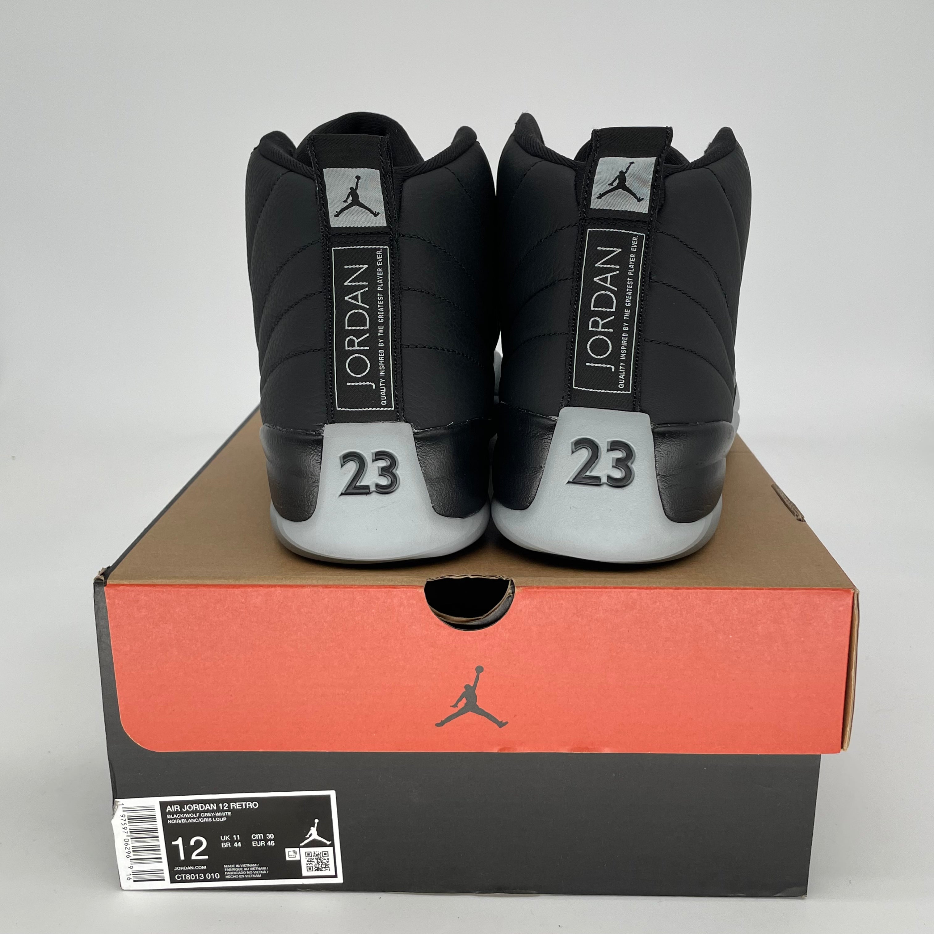 AIR JORDAN 12 BARONS SIZE 12 CT8013-010
