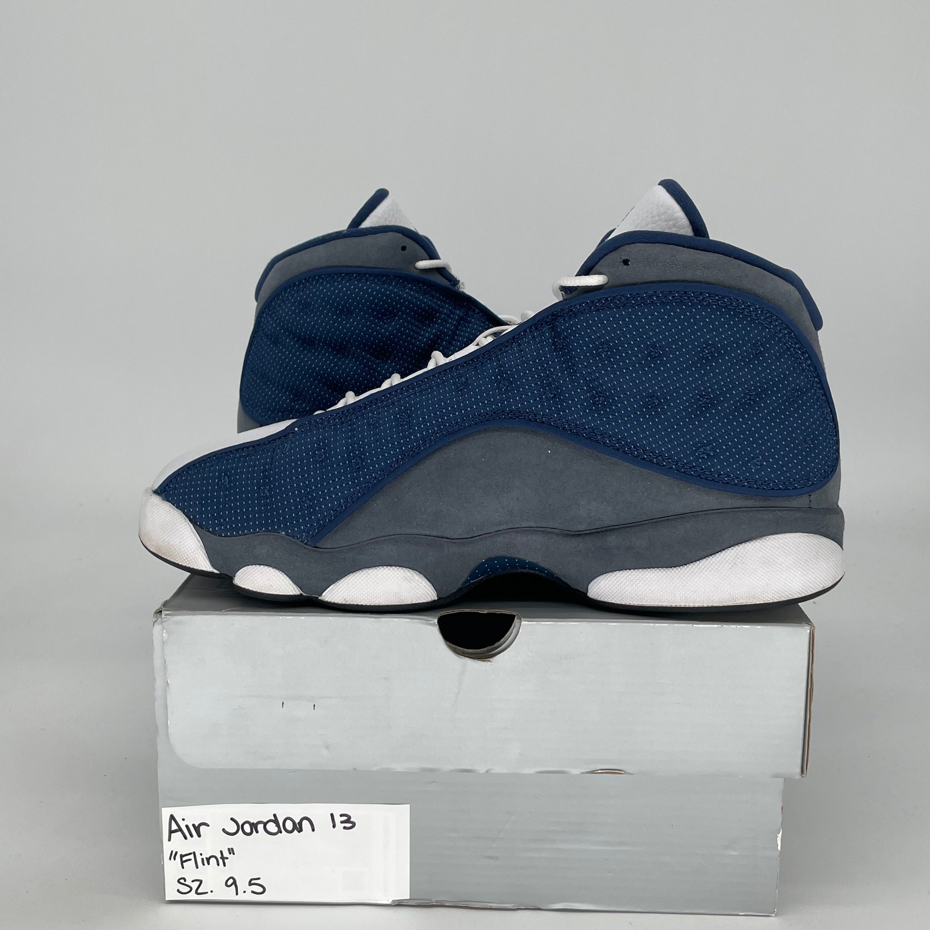 AIR JORDAN 13 FLINT 414571-404 SIZE 9.5/11W