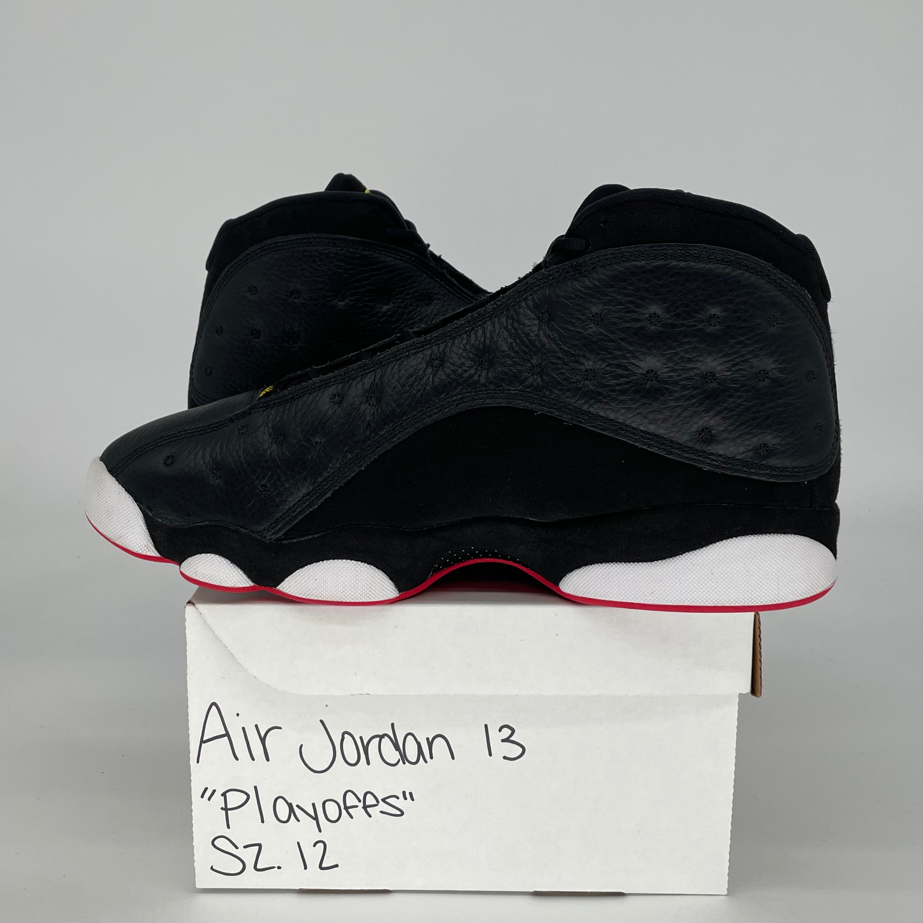 AIR JORDAN 13 PLAYOFFS 414571-062 SIZE 12/13.5W