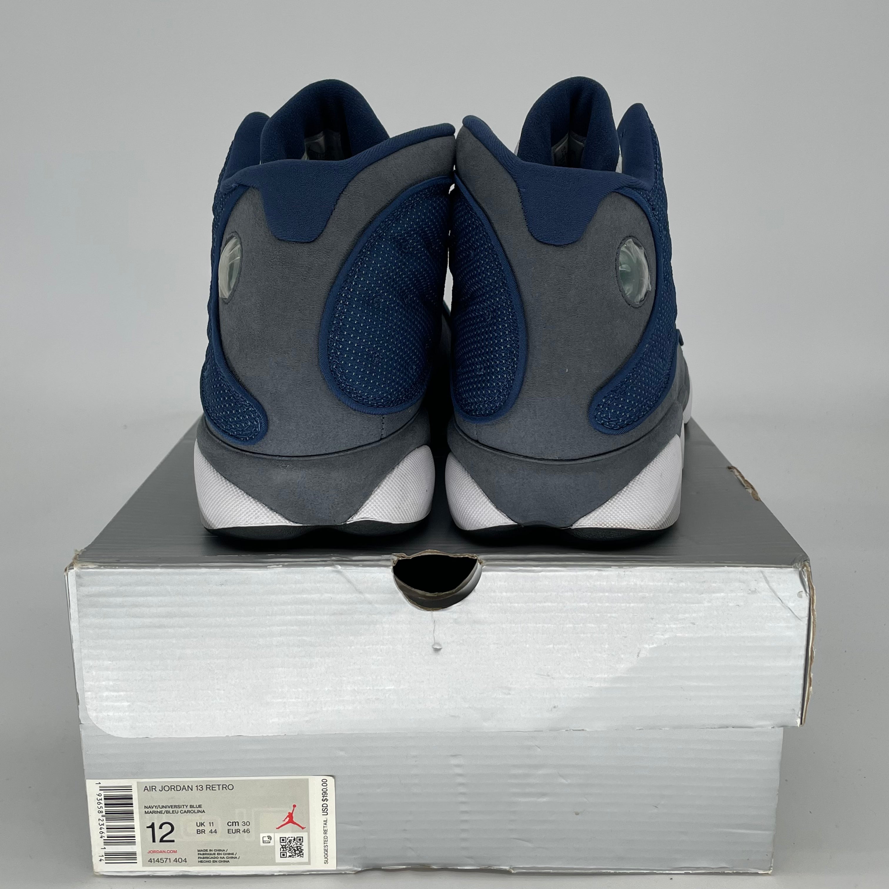 AIR JORDAN 13 FLINT SIZE 12/13.5W 414571-404