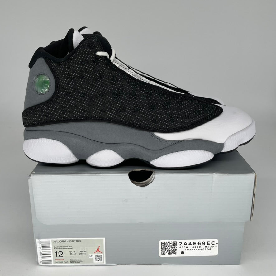 AIR JORDAN 13 BLACK FLINT SIZE 12 DJ5982-060