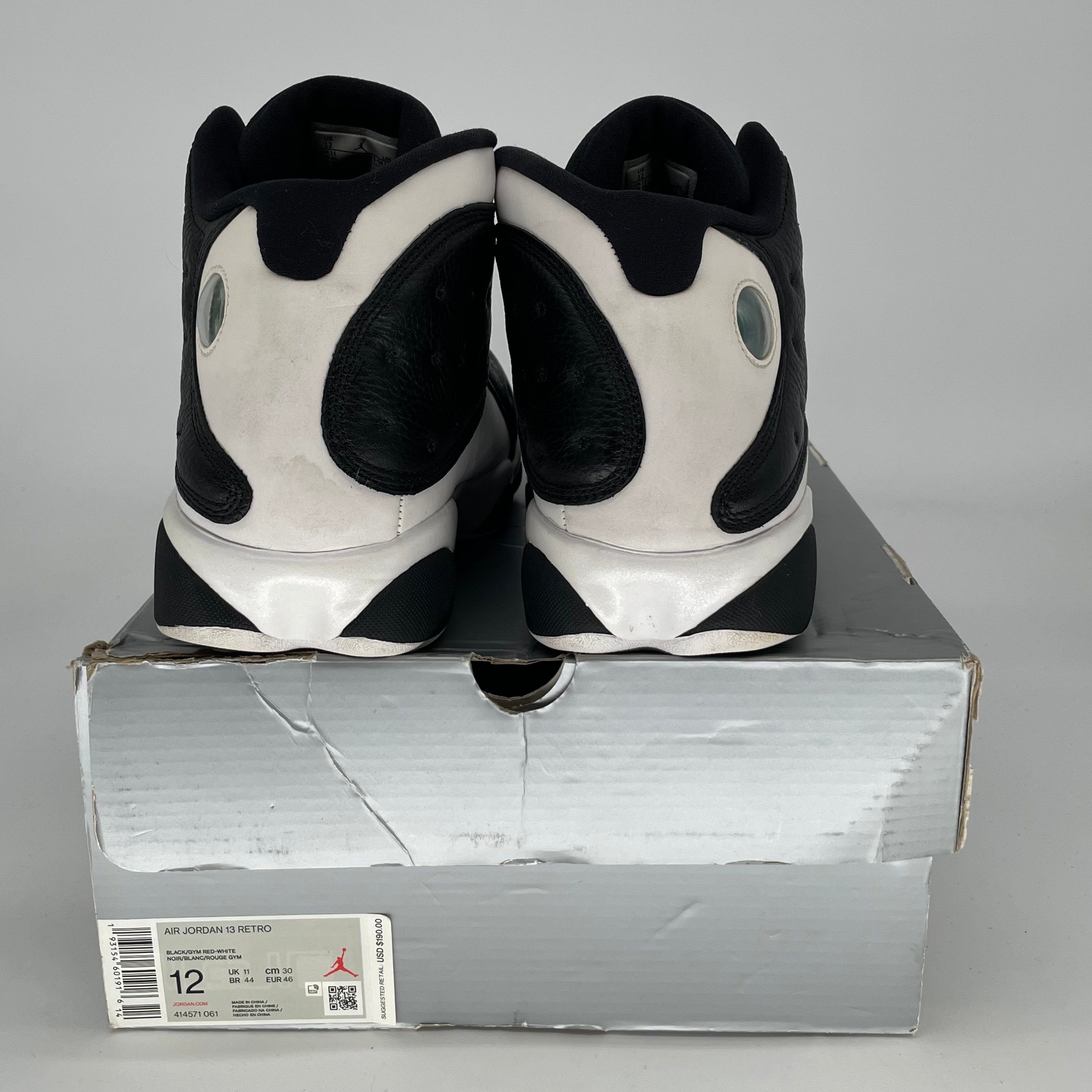 AIR JORDAN 13 REVERSE HE GOT GAME SIZE 12 414571-061