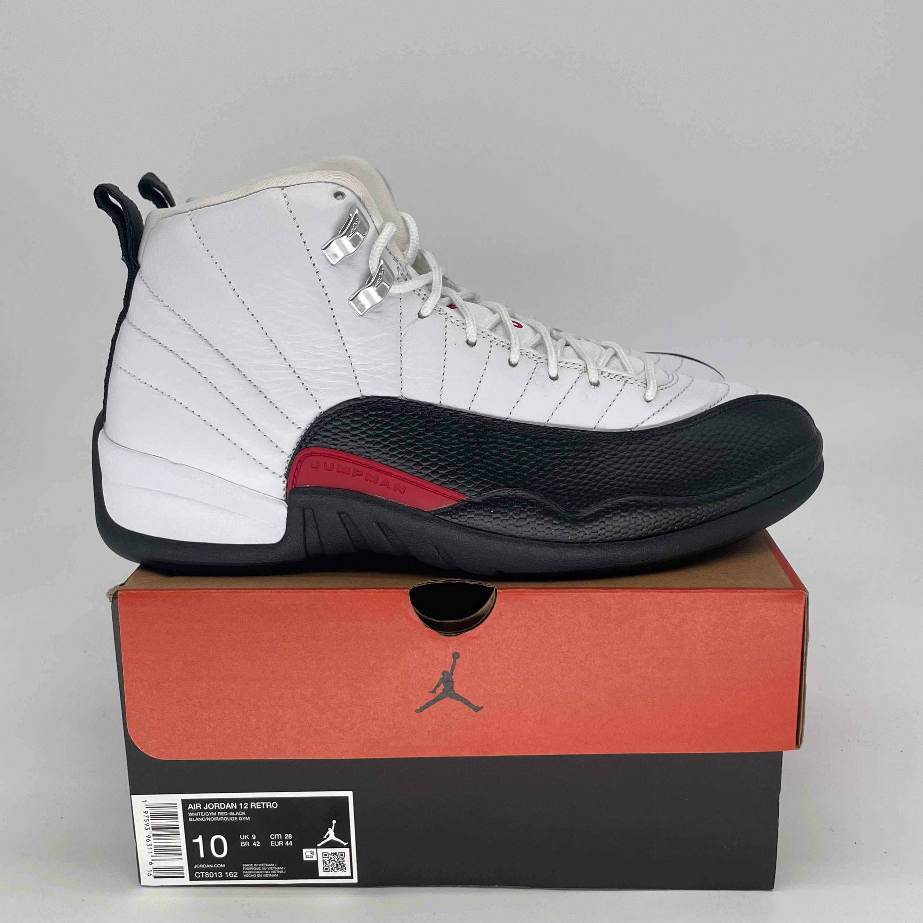 AIR JORDAN 12 TAXI FLIP CT8013-162 SIZE 10/11.5W