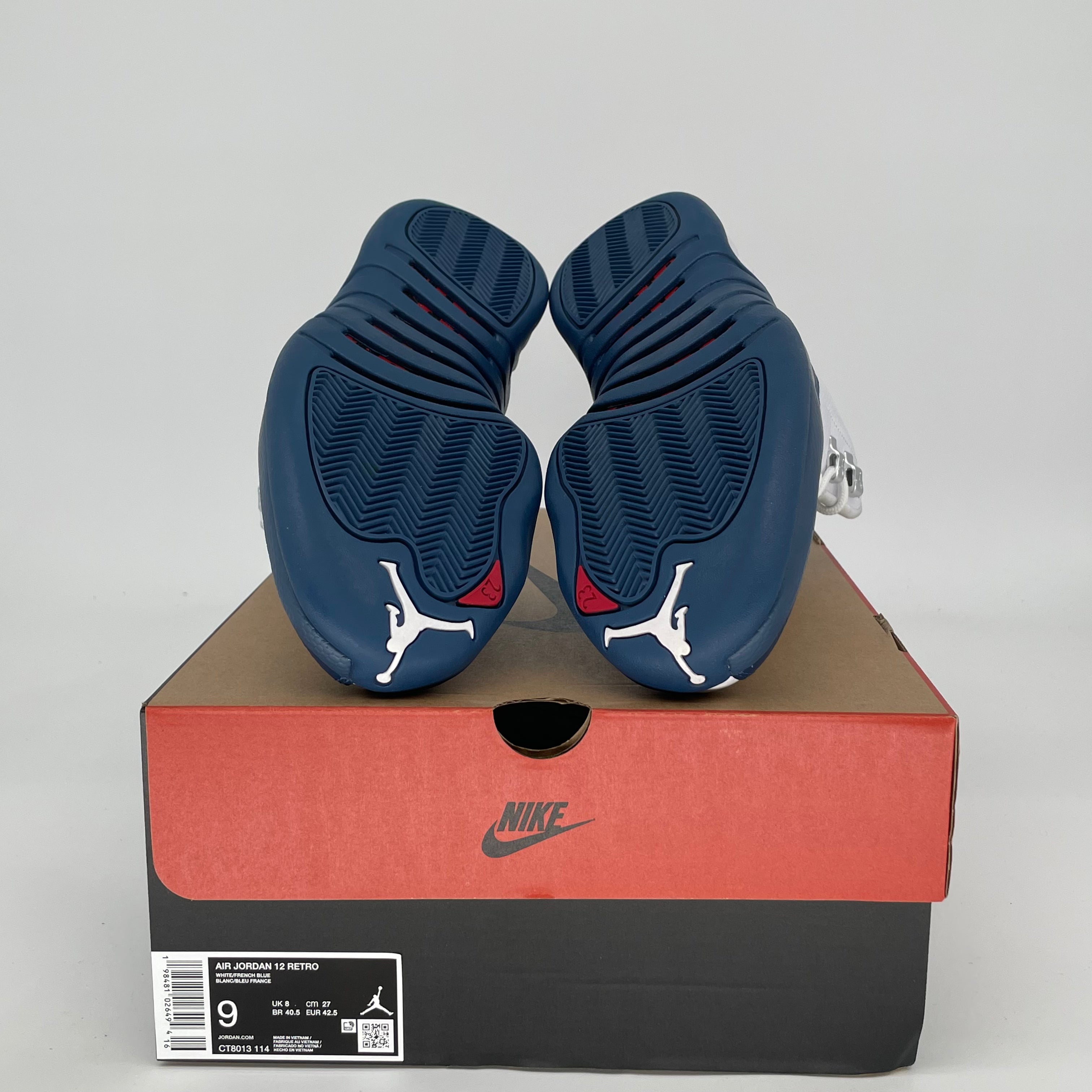 AIR JORDAN 12 FRENCH BLUE CT8013-114 SIZE 9/10.5W