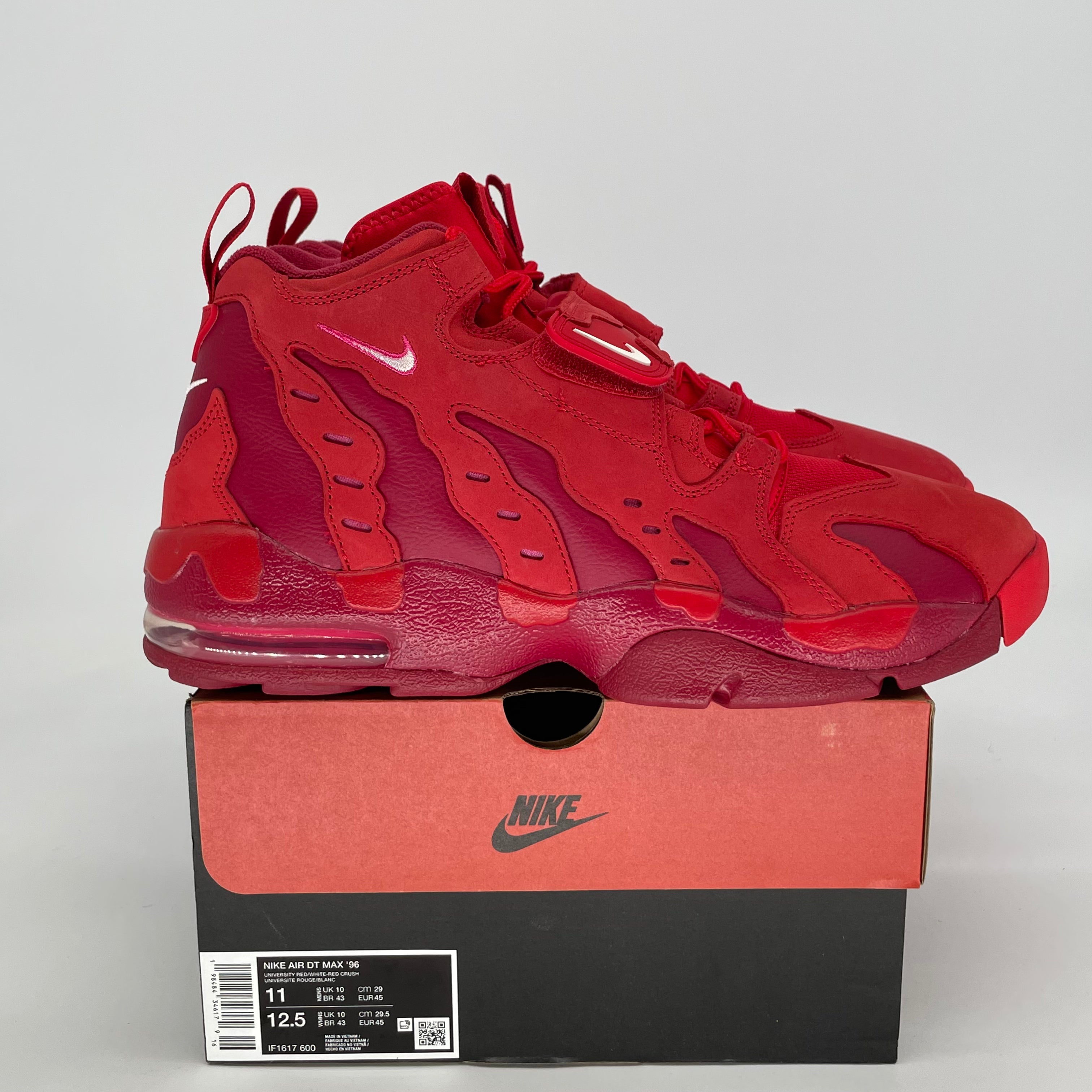 NIKE AIR DT MAX '96 LOVE LETTER TO CONNIE IF1617-600 SIZE 11/12.5W