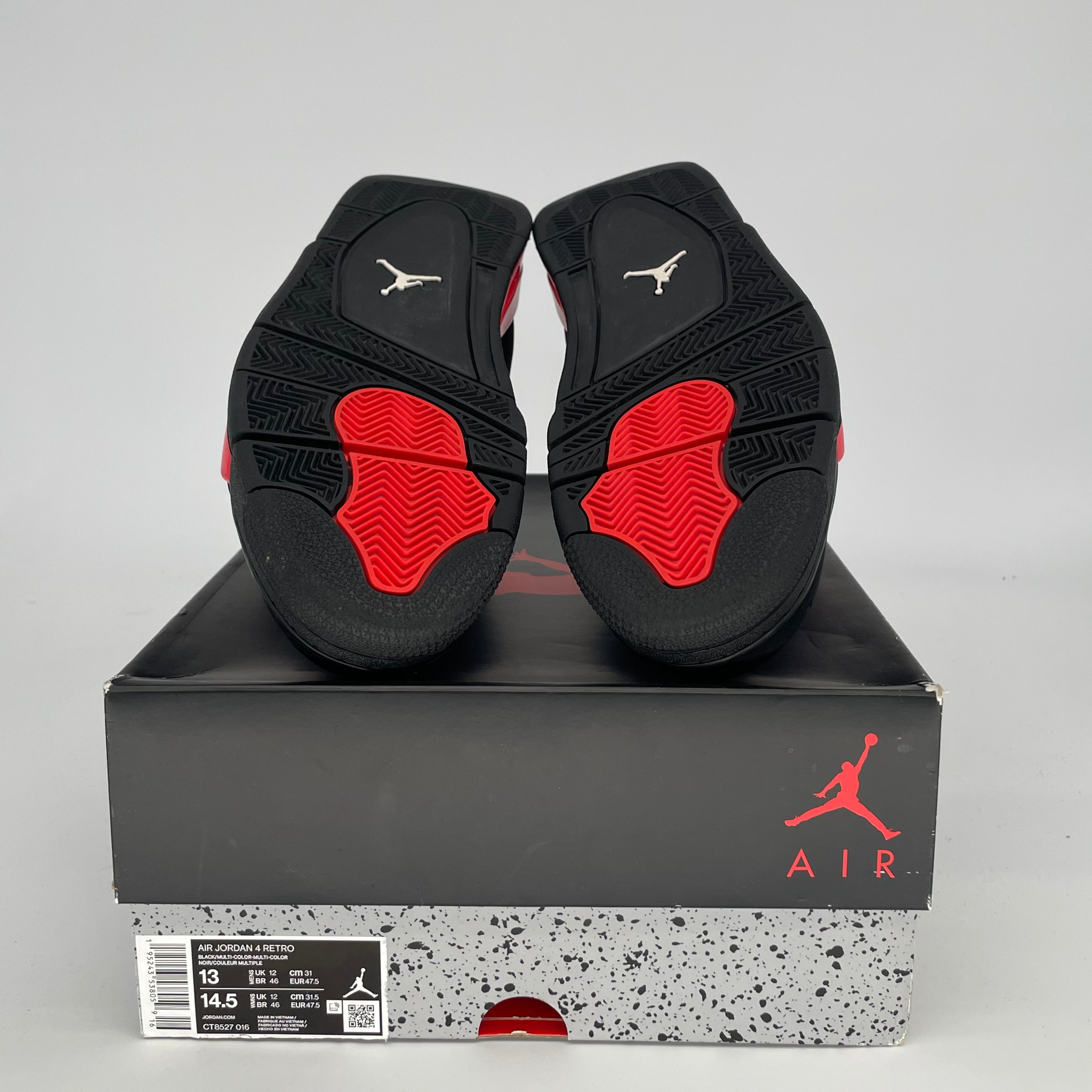 AIR JORDAN 4 RED THUNDER SIZE 13 CT8527-016