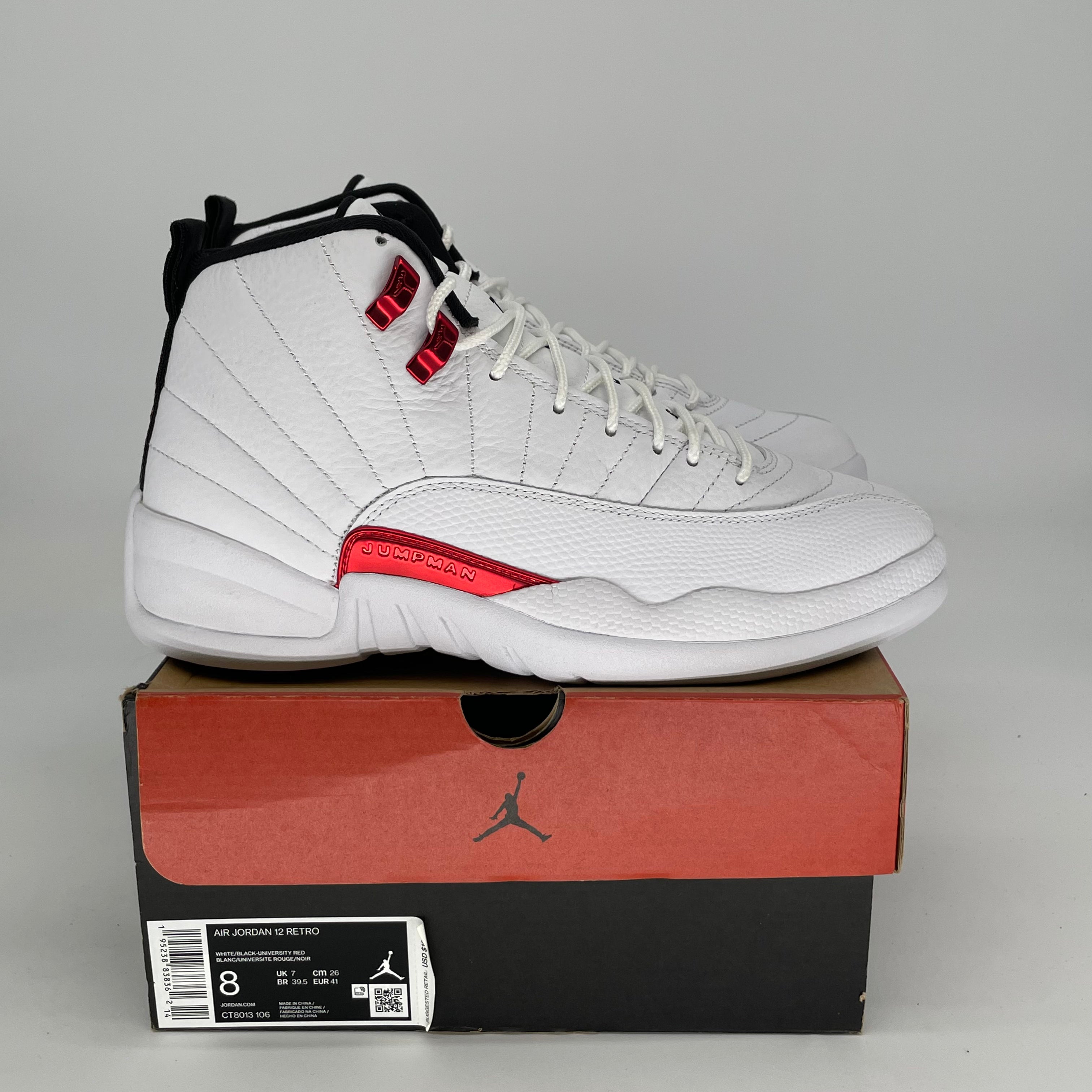AIR JORDAN 12 TWIST SIZE 8/9.5W CT8013-106