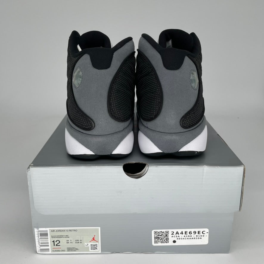 AIR JORDAN 13 BLACK FLINT SIZE 12 DJ5982-060