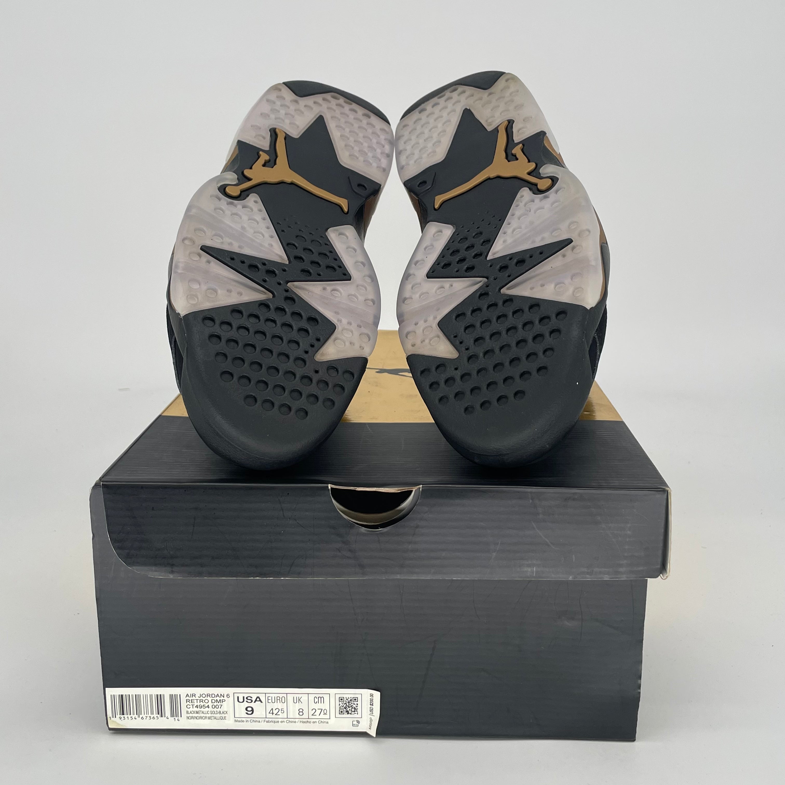 AIR JORDAN 6 DMP CT4954-007 SIZE 9/10.5W