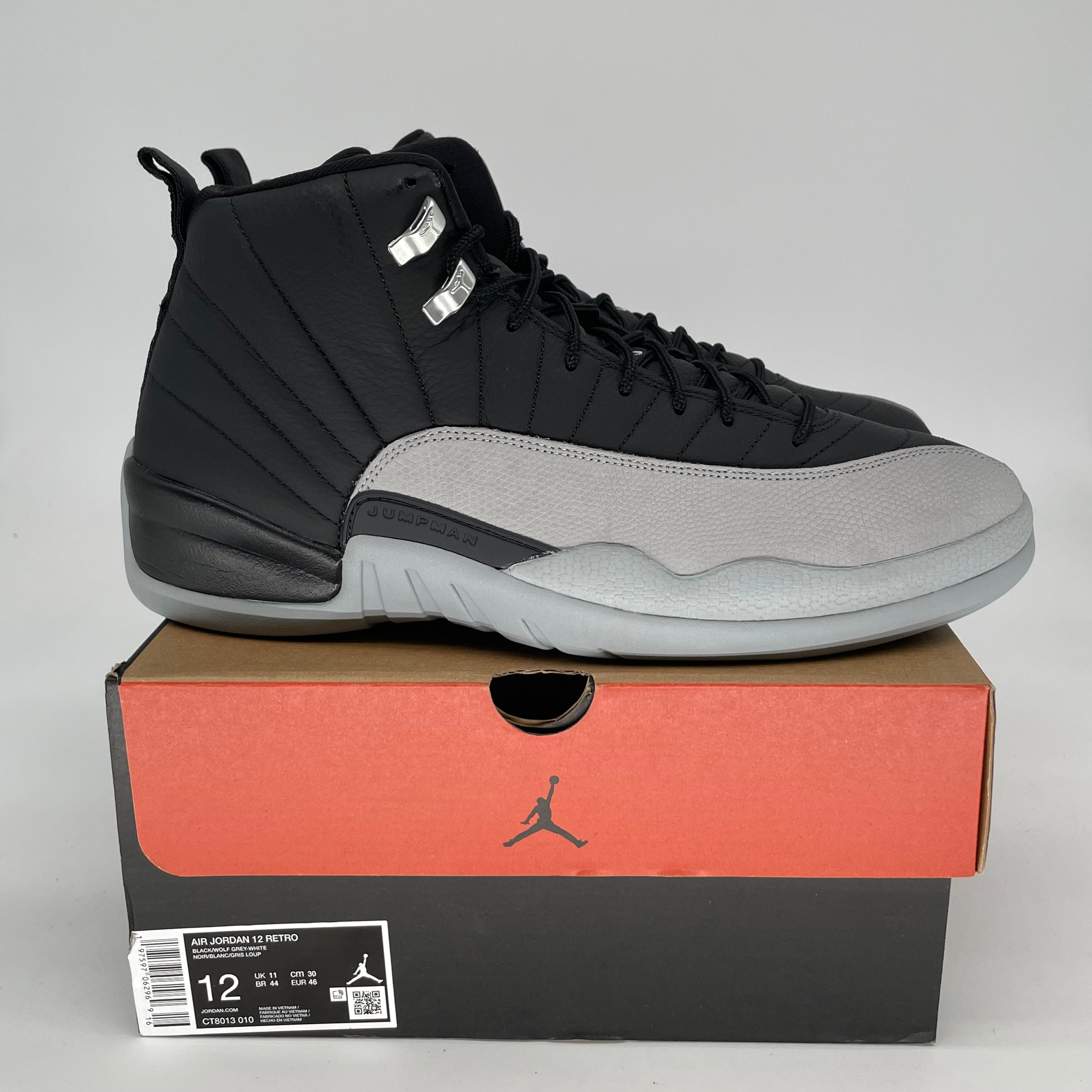 AIR JORDAN 12 BARONS SIZE 12 CT8013-010