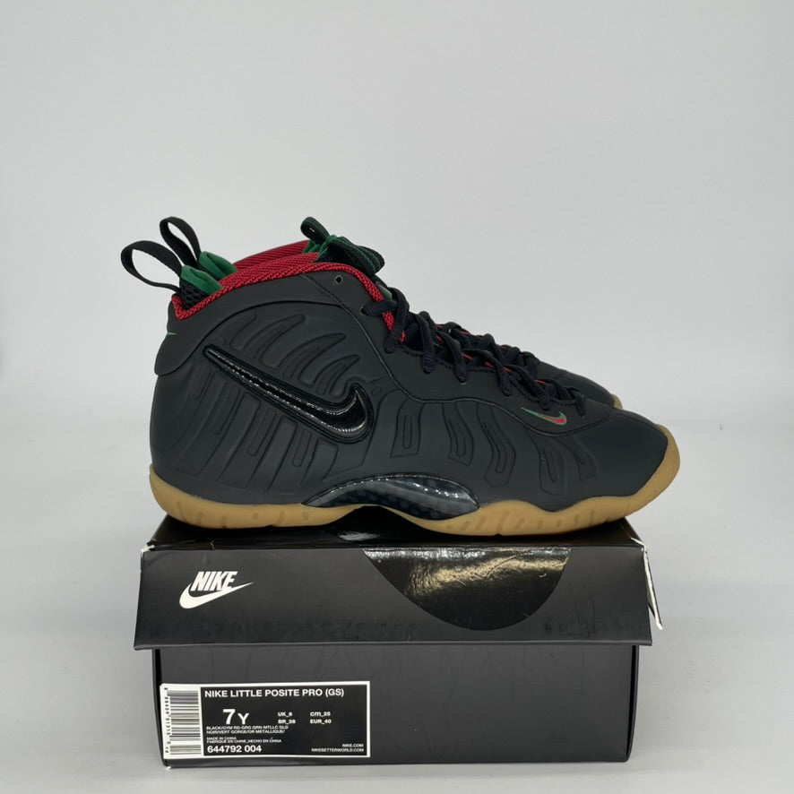 NIKE AIR FOAMPOSITE PRO GUCCI SIZE 7/8.5W 624041-004