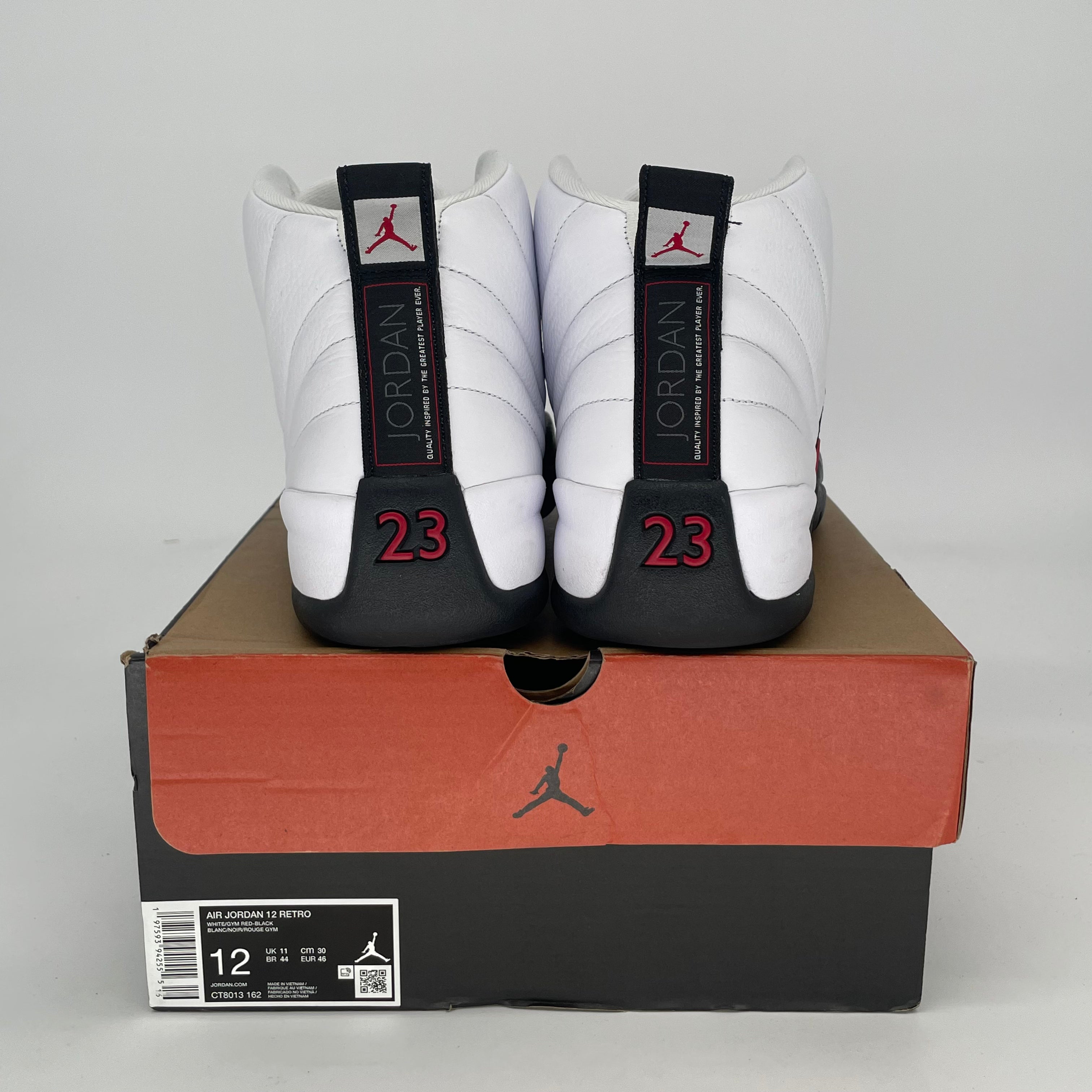 AIR JORDAN 12 TAXI FLIP CT8013-162 SIZE 12/13.5W