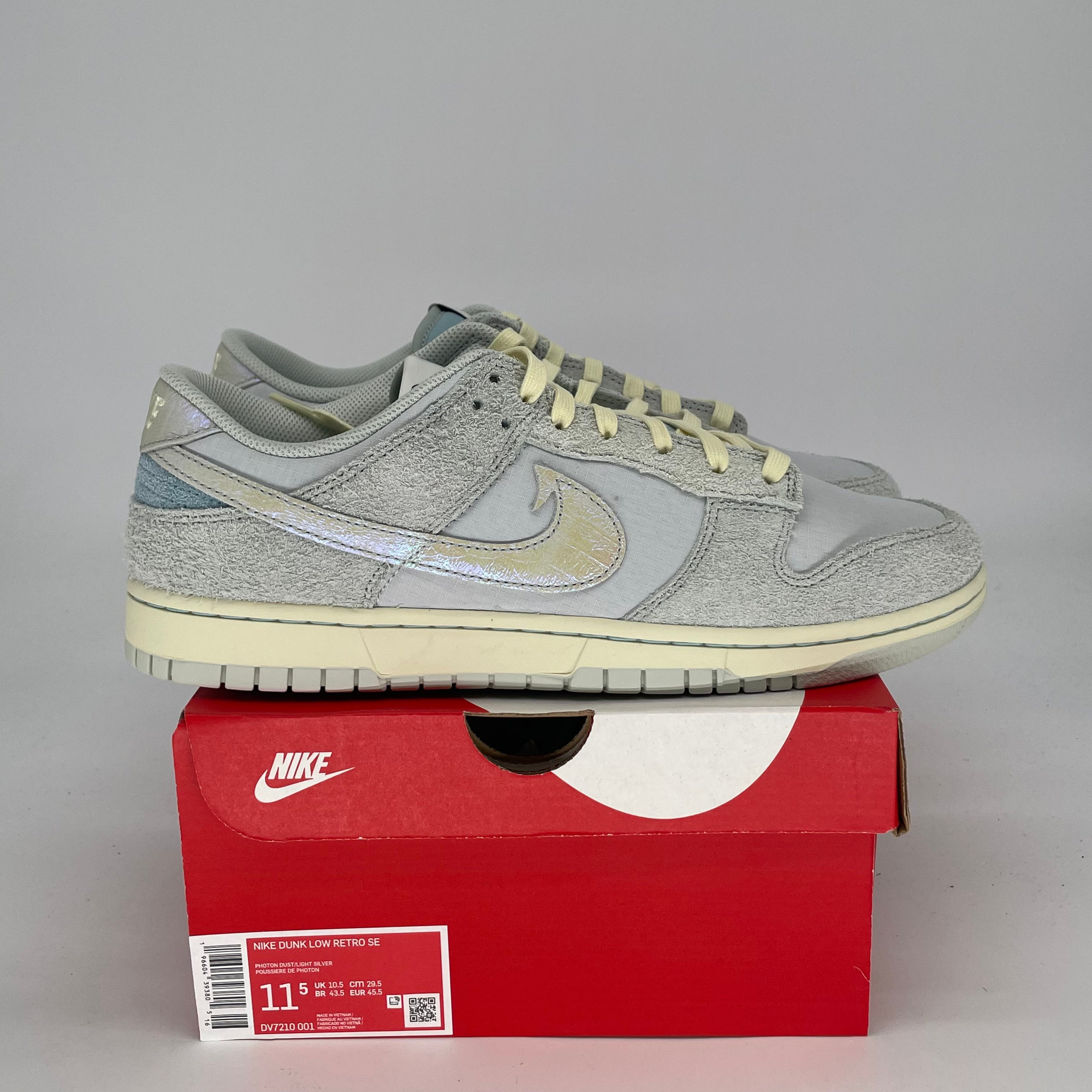 NIKE DUNK LOW GONE FISHING CHINOOK SALMON DV7210-001 SIZE 11.5/13W