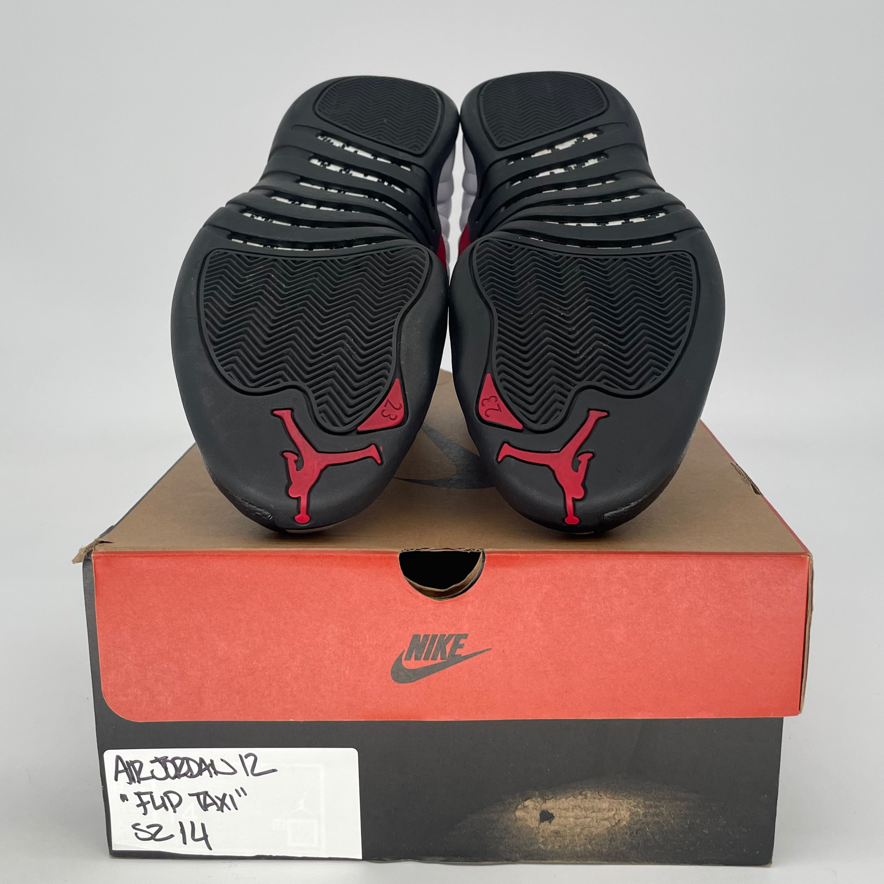 AIR JORDAN 12 TAXI FLIP CT8013-162 SIZE 14/15.5W