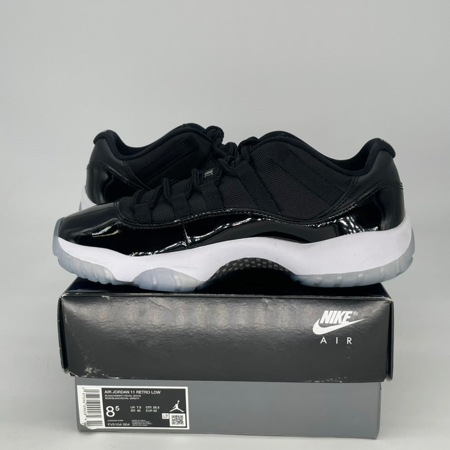AIR JORDAN 11 LOW SPACE JAM FV5104-004 SIZE 8.5/10W