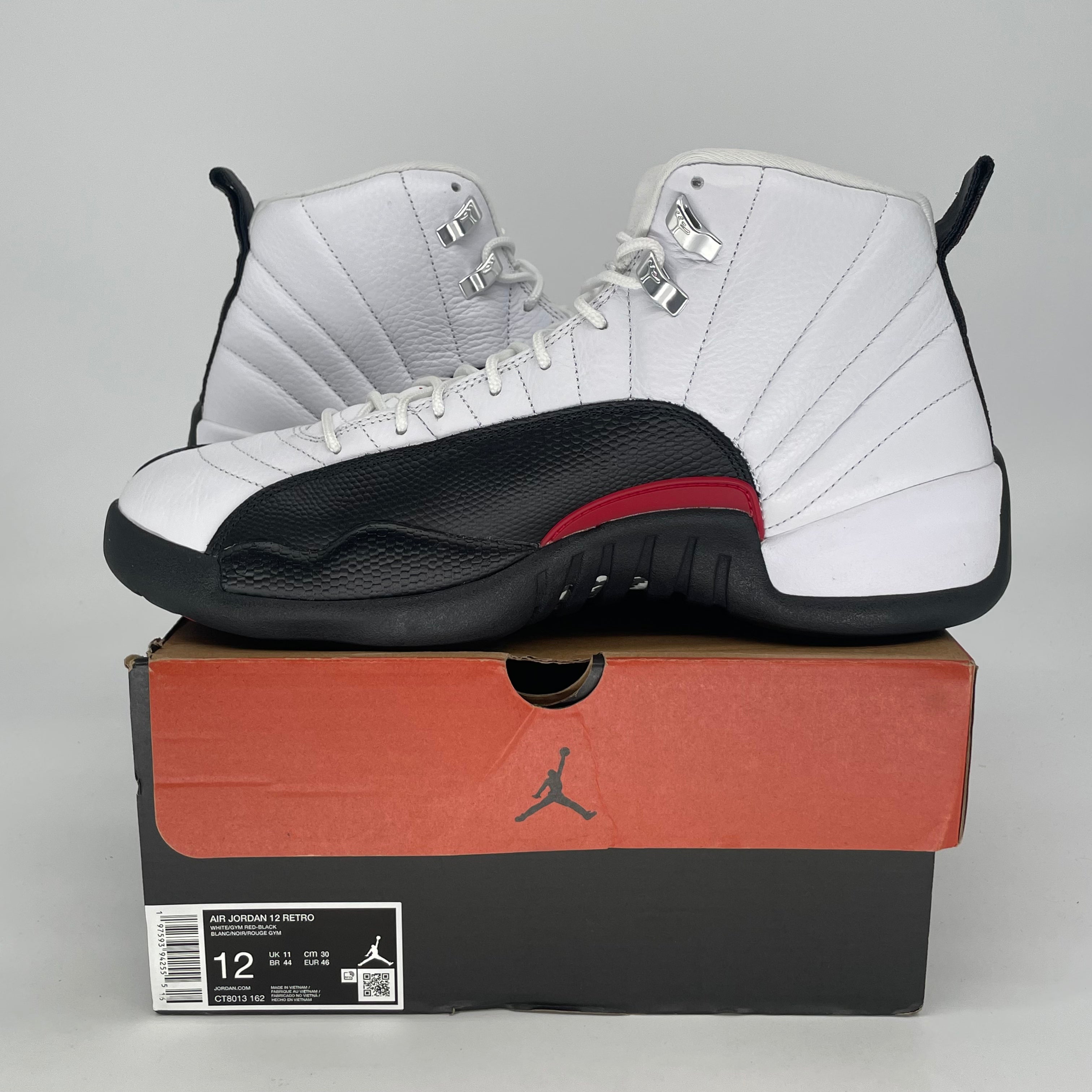 AIR JORDAN 12 TAXI FLIP CT8013-162 SIZE 12/13.5W
