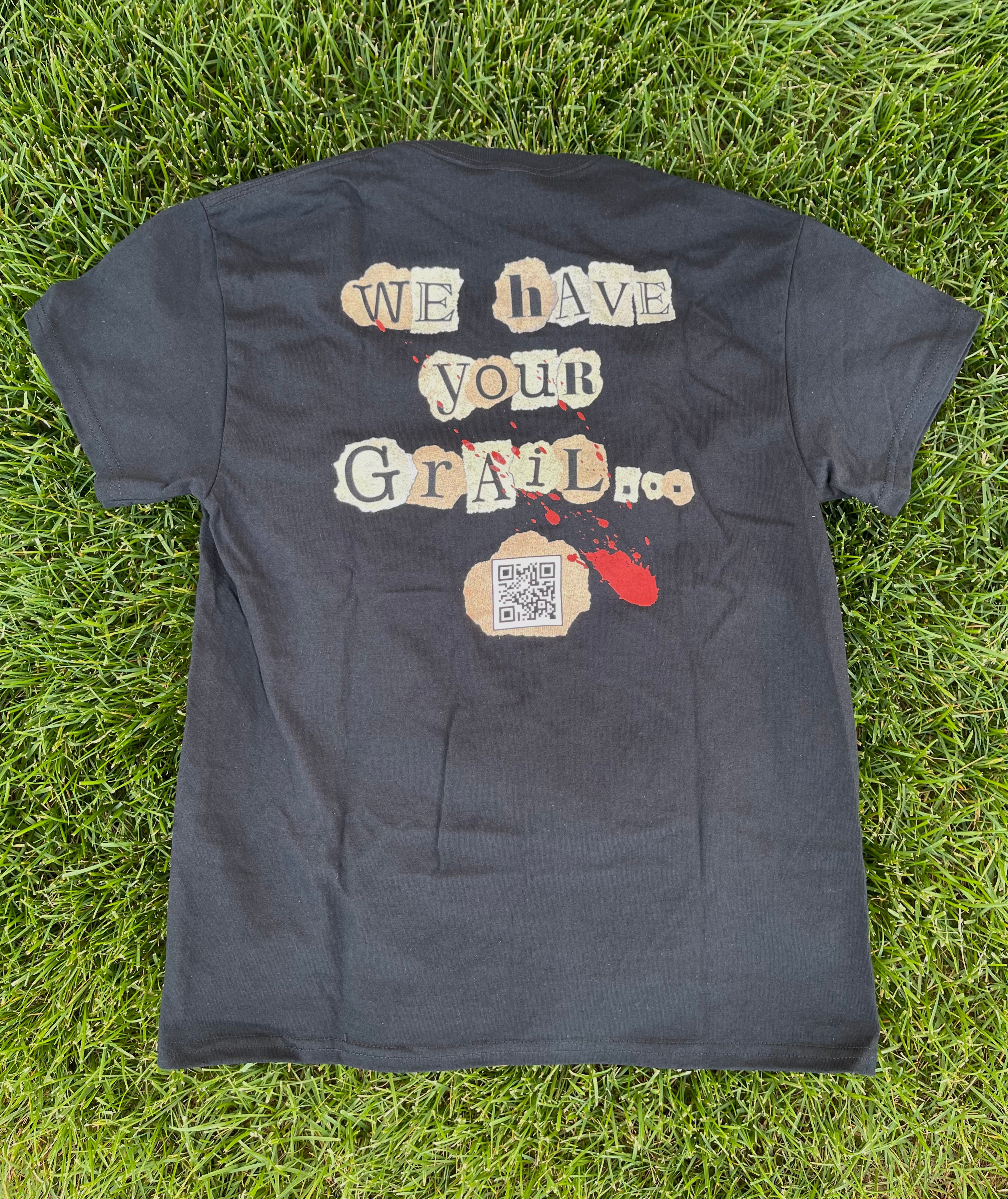 Grails Inc Ransom Note Tee
