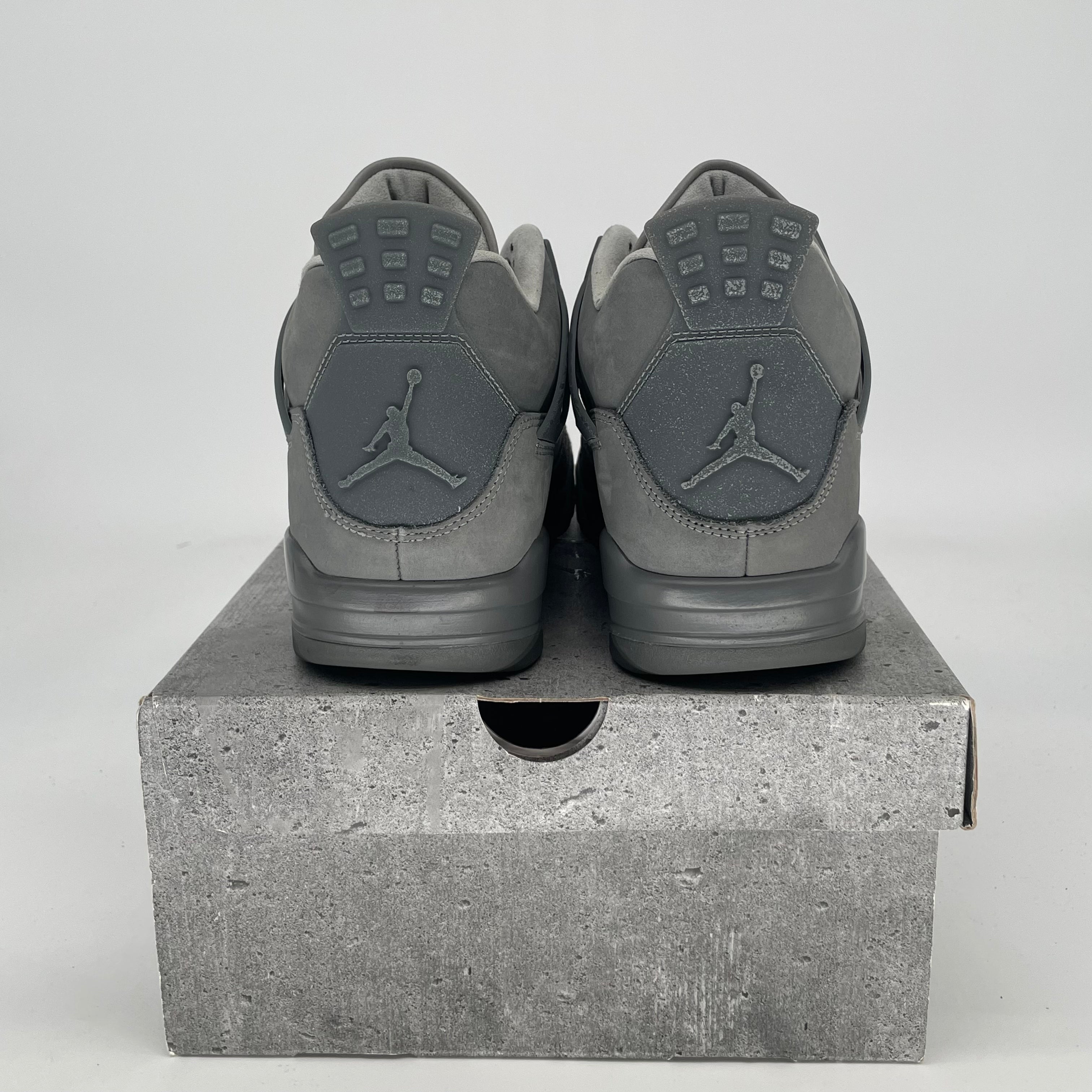 AIR JORDAN 4 WET CEMENT FQ7928-001 SIZE 11/12.5W