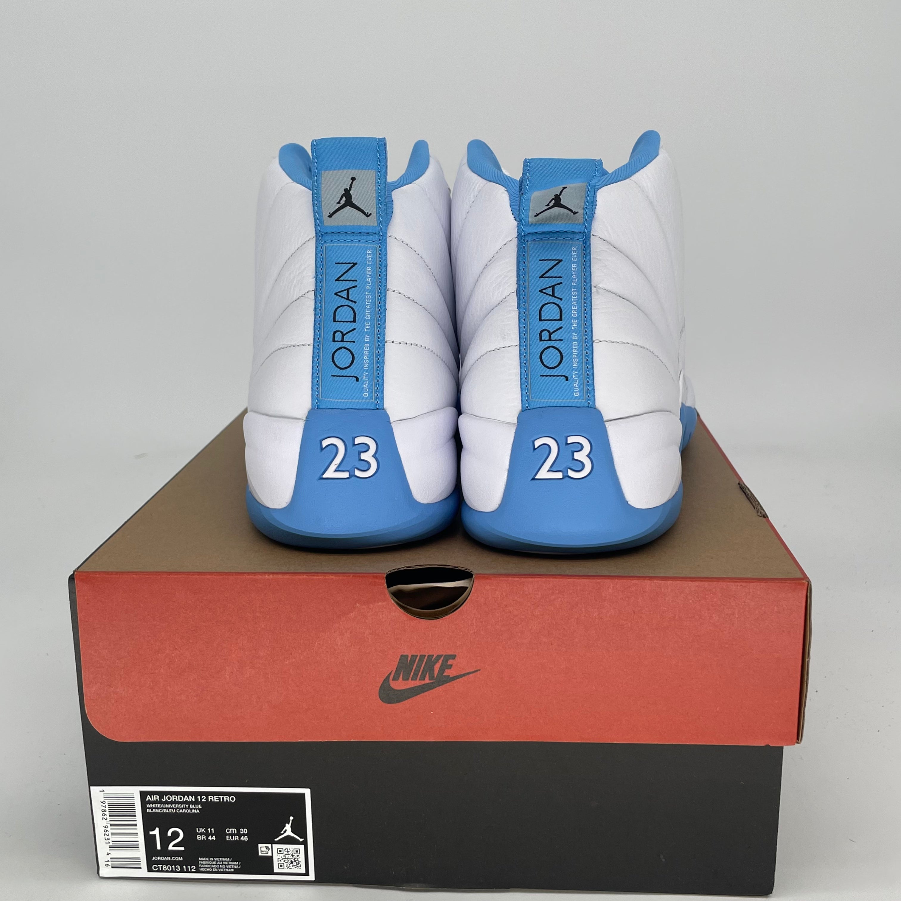 AIR JORDAN 12 MELO CT8013-112 SIZE 12/13.5W
