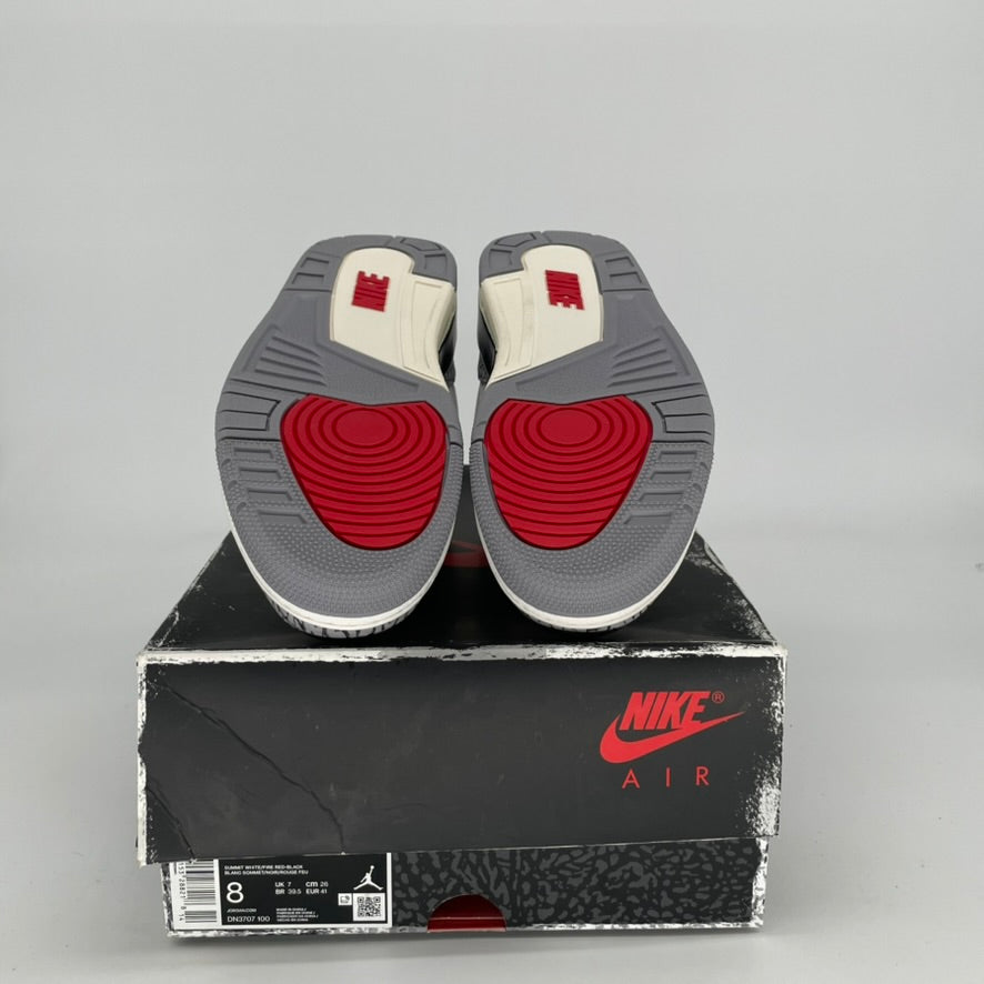 AIR JORDAN 3 WHITE CEMENT REIMAGINED SIZE 8/9.5W DN3707-100