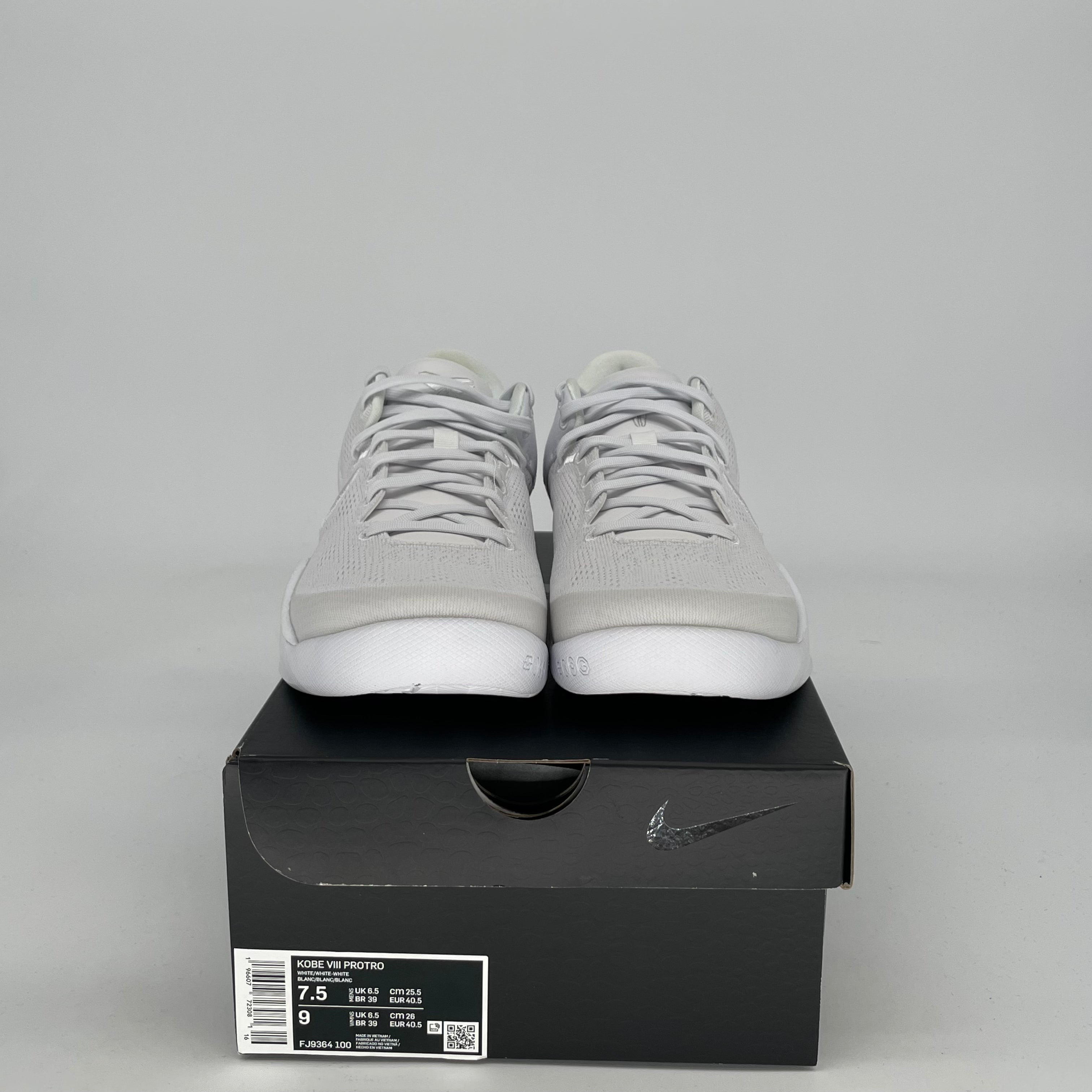 NIKE KOBE 8 HALO SIZE 7.5/9W FJ9364-100