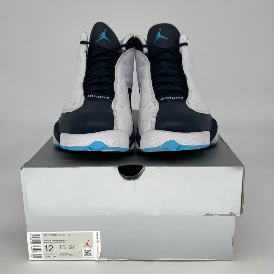 AIR JORDAN 13 OBSIDIAN SIZE 12 414571-144