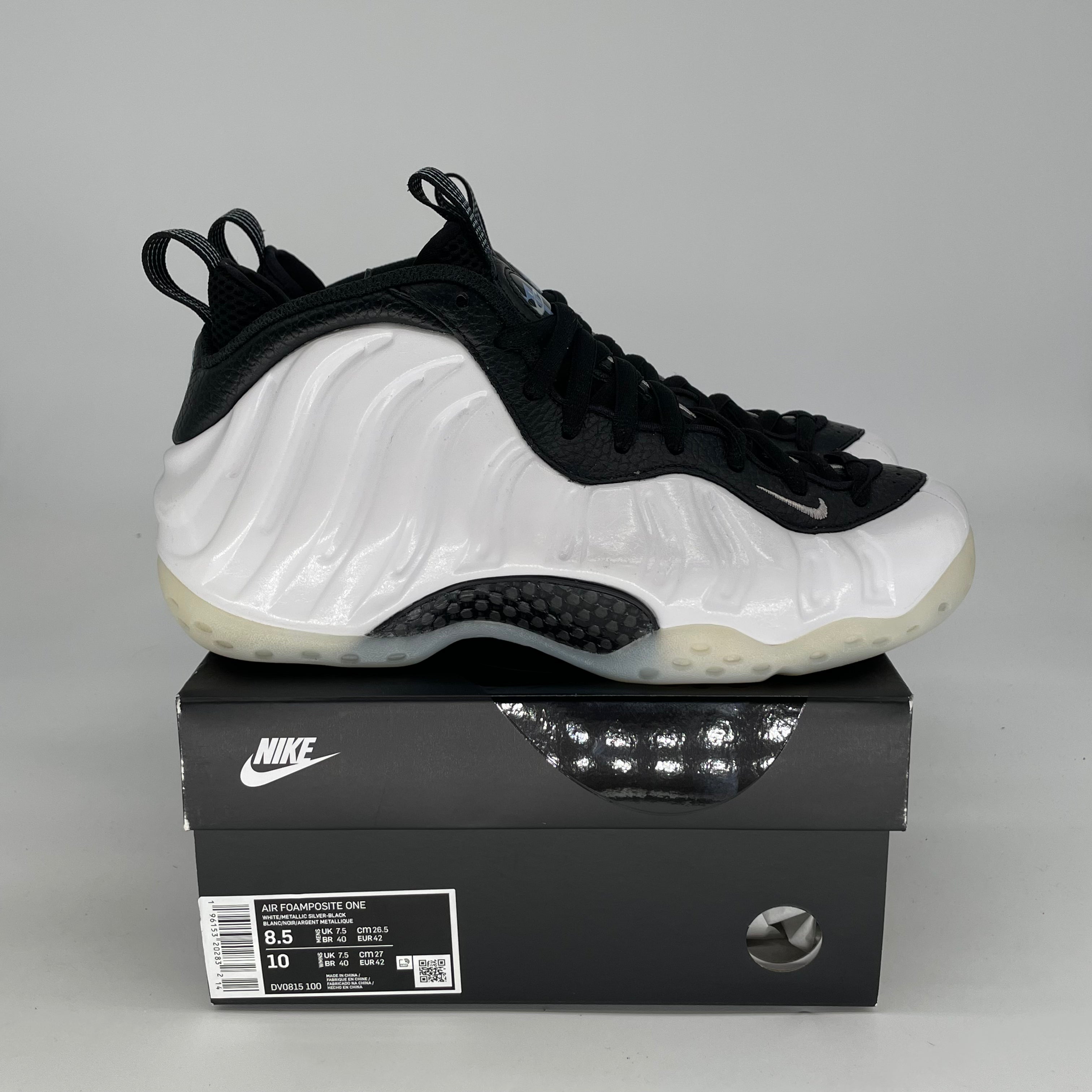 NIKE AIR FOAMPOSITE ONE PENNY PE SIZE 8.5/10W DV0815-100