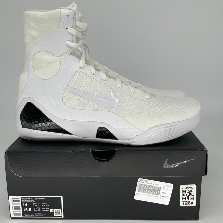 NIKE KOBE 9 PROTRO HALO SIZE 14 FZ7335-100