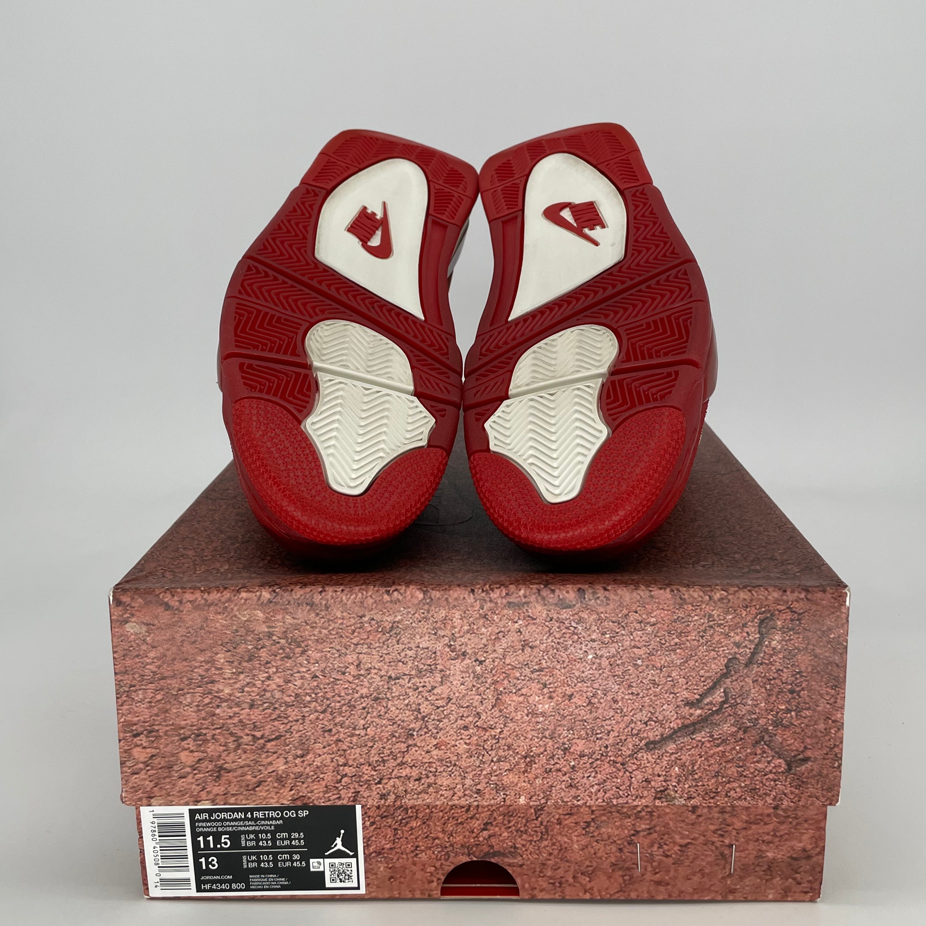 AIR JORDAN 4 BRICK BY BRICK HF4340-800 SIZE 11.5/13W
