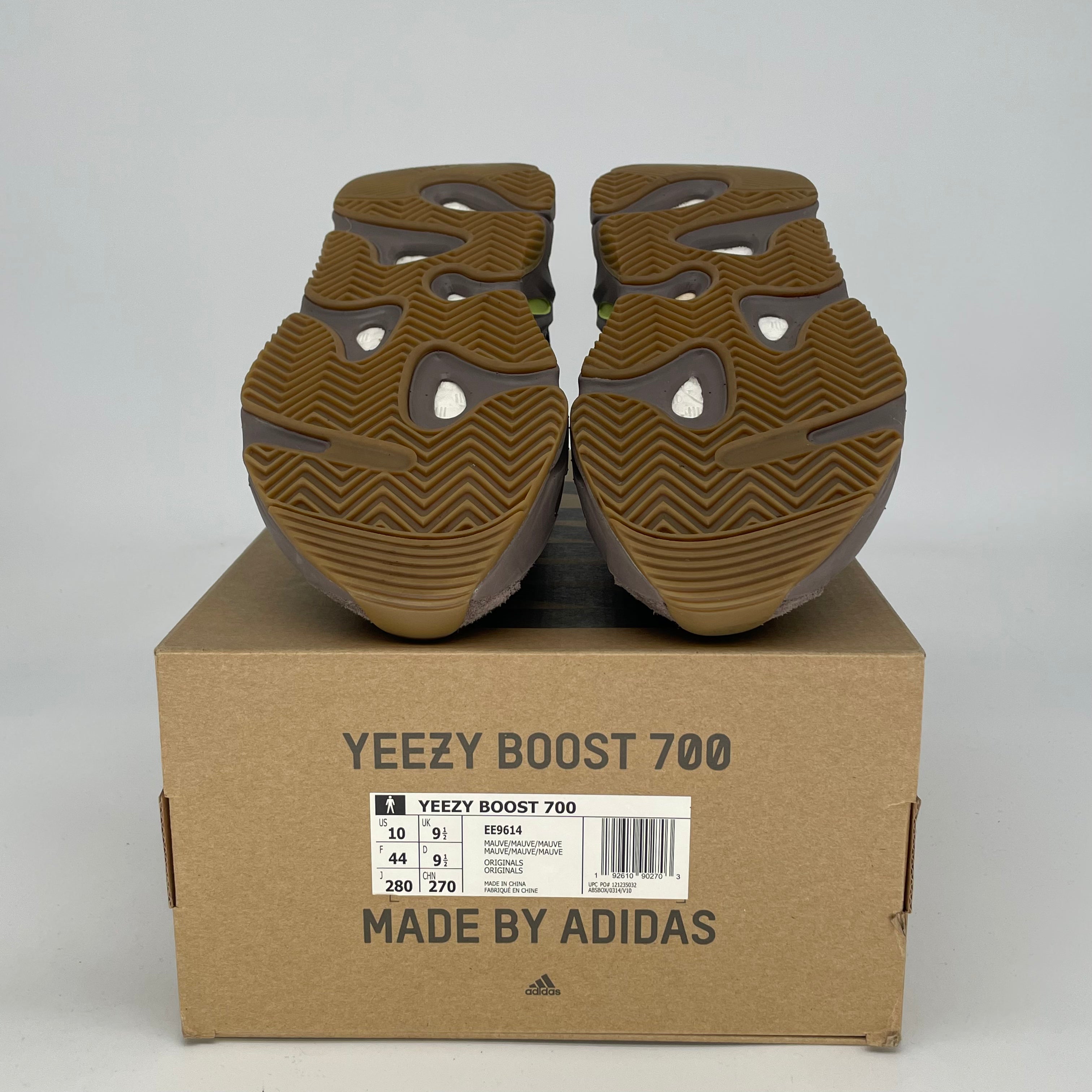 ADIDAS YEEZY 700 MAUVE EE9614 SIZE 10/11.5W