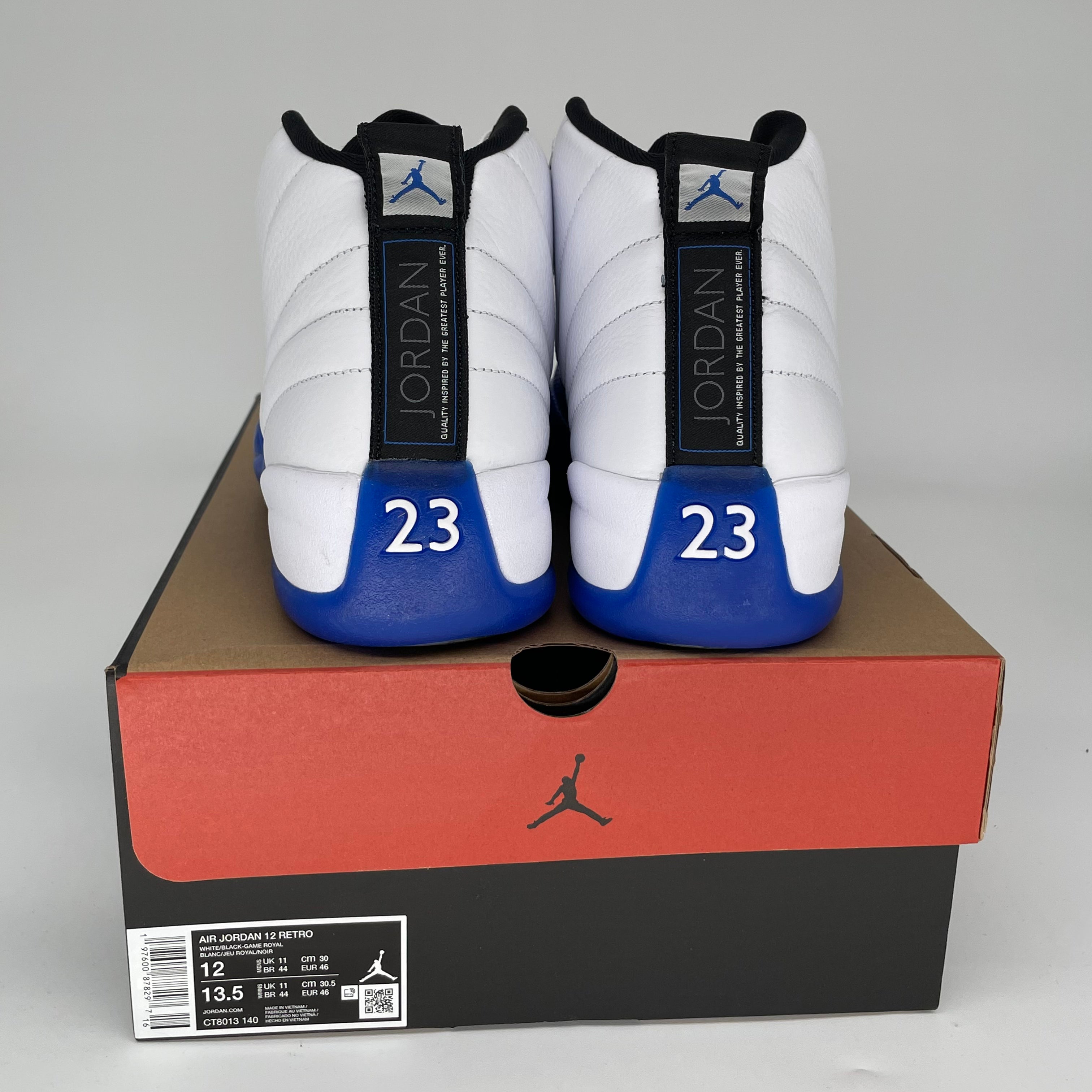 AIR JORDAN 12 BLUEBERRY SIZE 12 CT8013-140