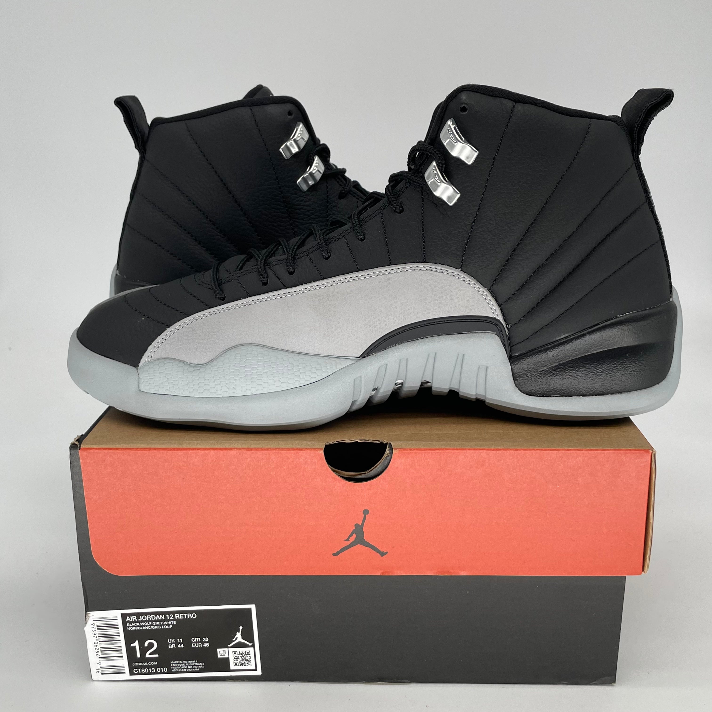 AIR JORDAN 12 BARONS SIZE 12 CT8013-010