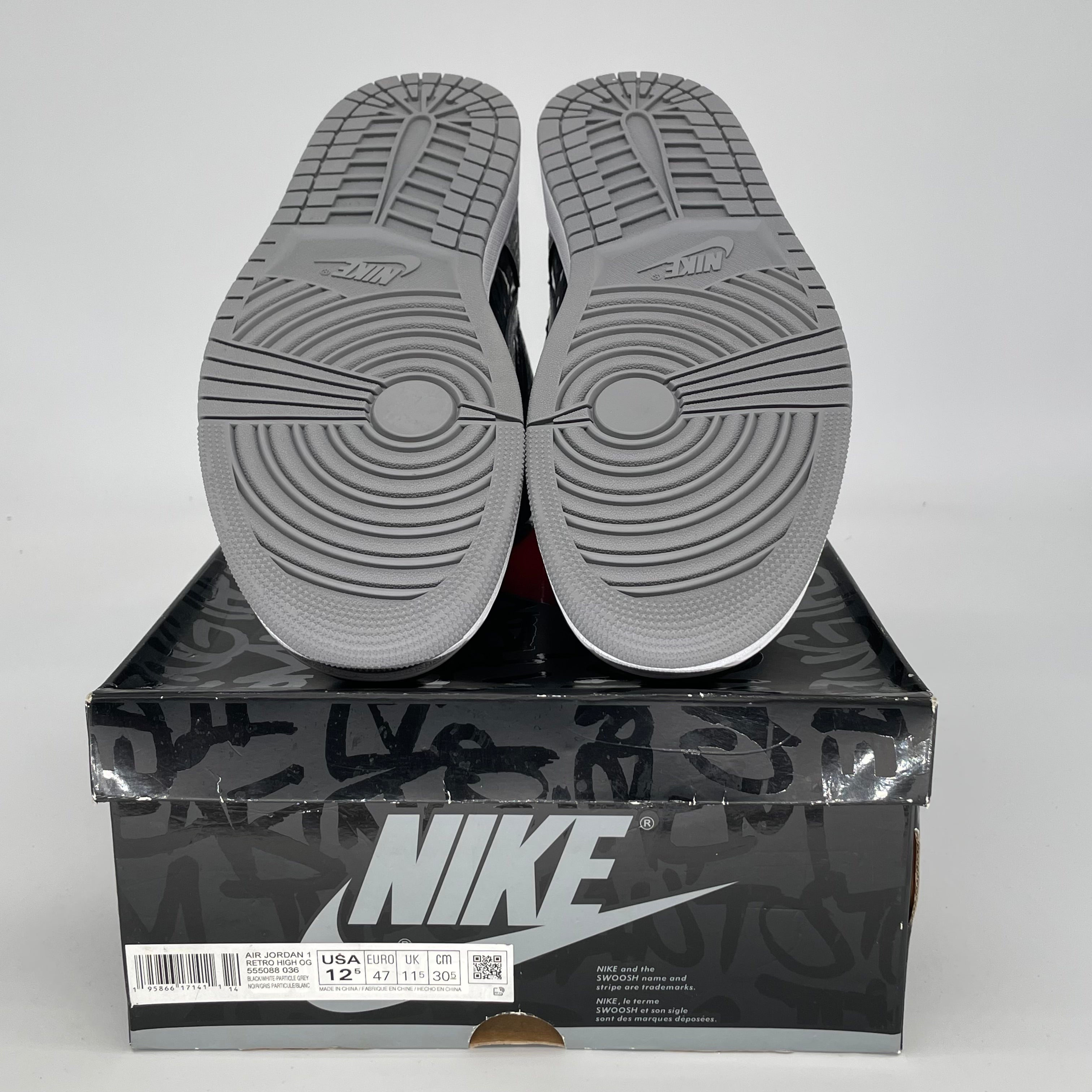 AIR JORDAN 1 REBELLIONAIRE SIZE 12.5 555088-036