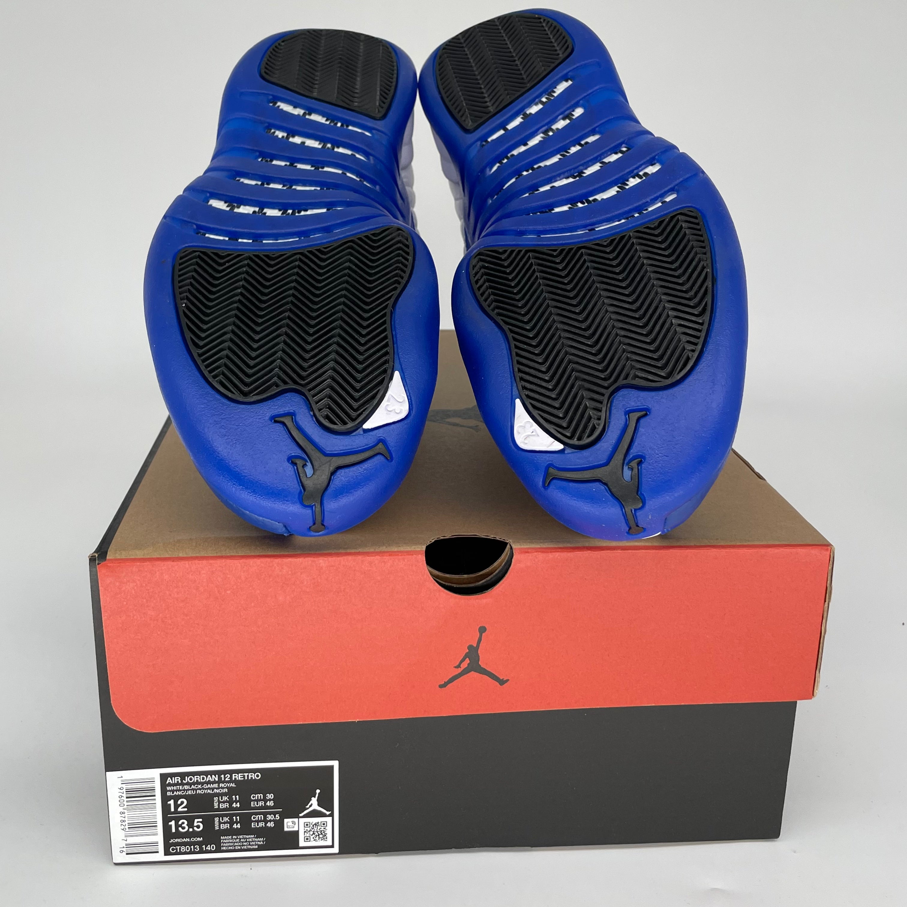 AIR JORDAN 12 BLUEBERRY SIZE 12 CT8013-140