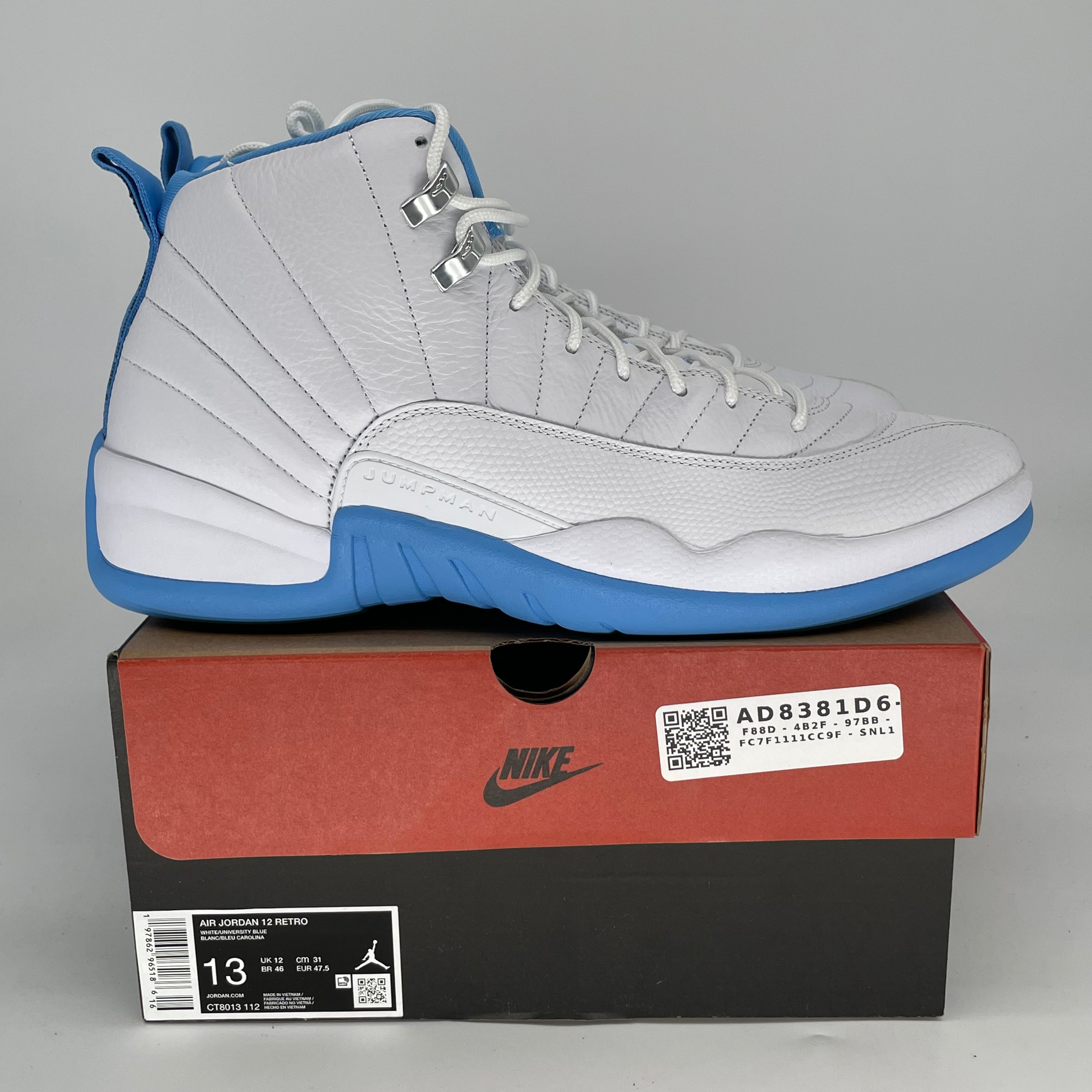 AIR JORDAN 12 MELO SIZE 13/14.5W CT8013-112