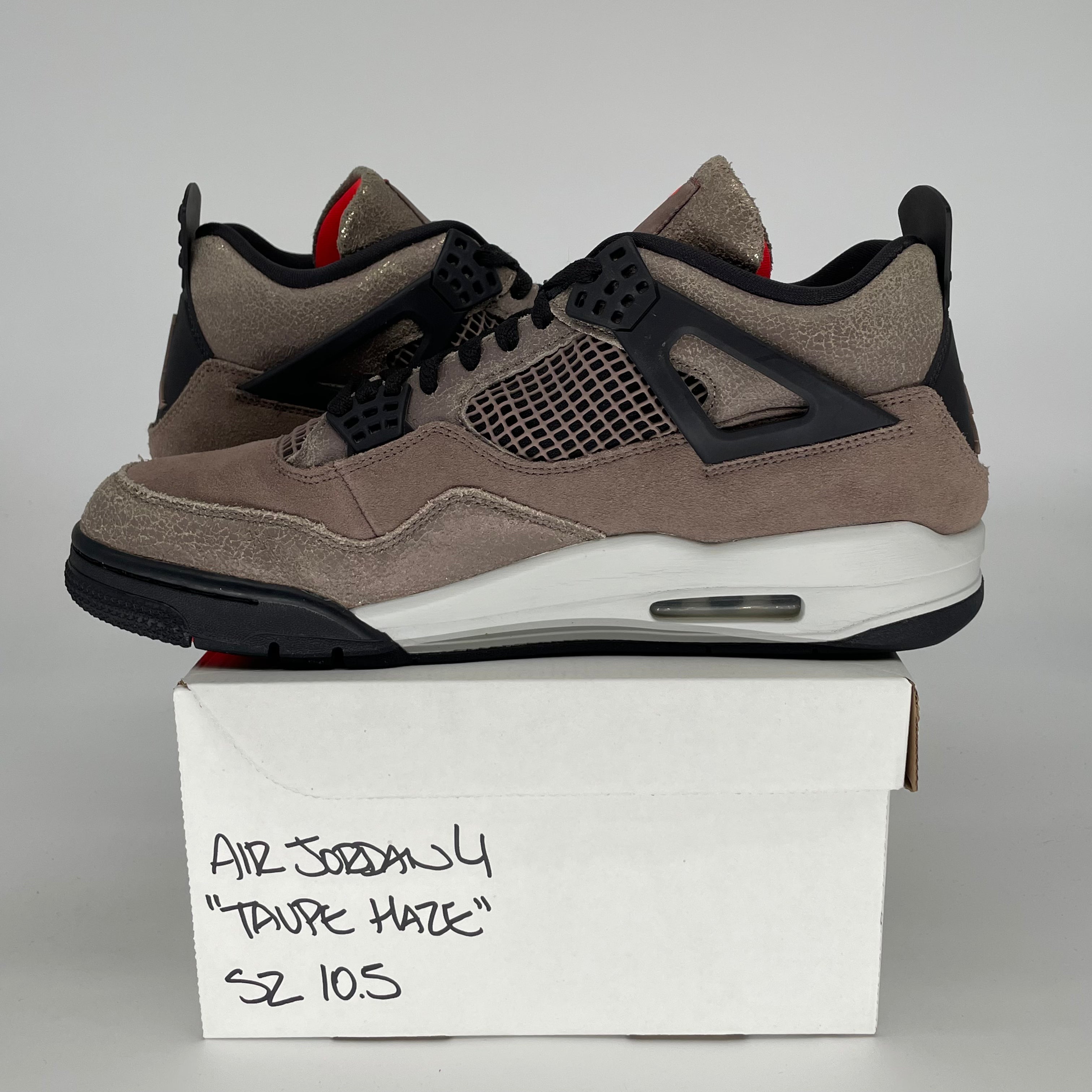 AIR JORDAN 4 TAUPE HAZE SIZE 11.5 DB0732-200