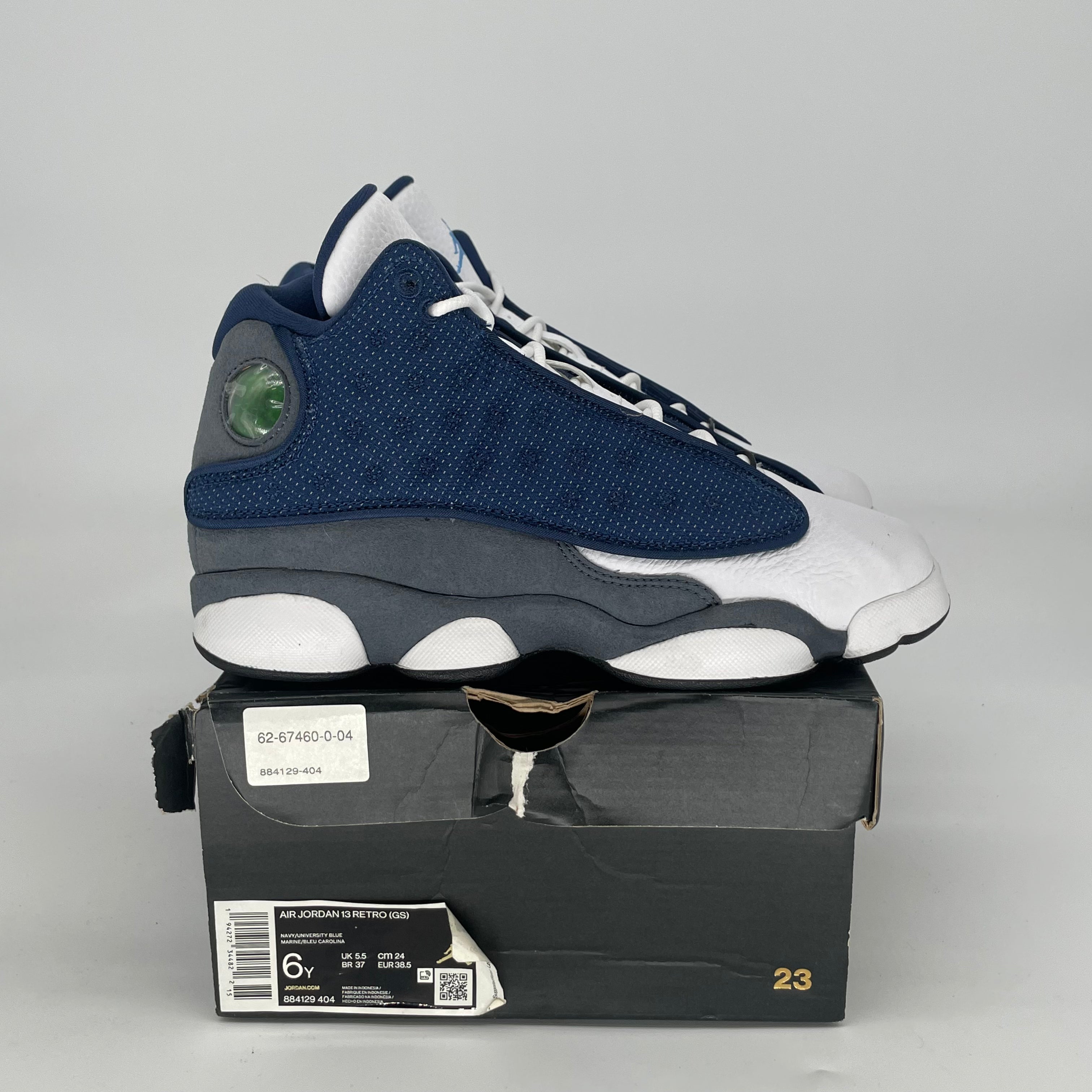 AIR JORDAN 13 FLINT 884129-404 SIZE 6/7.5W