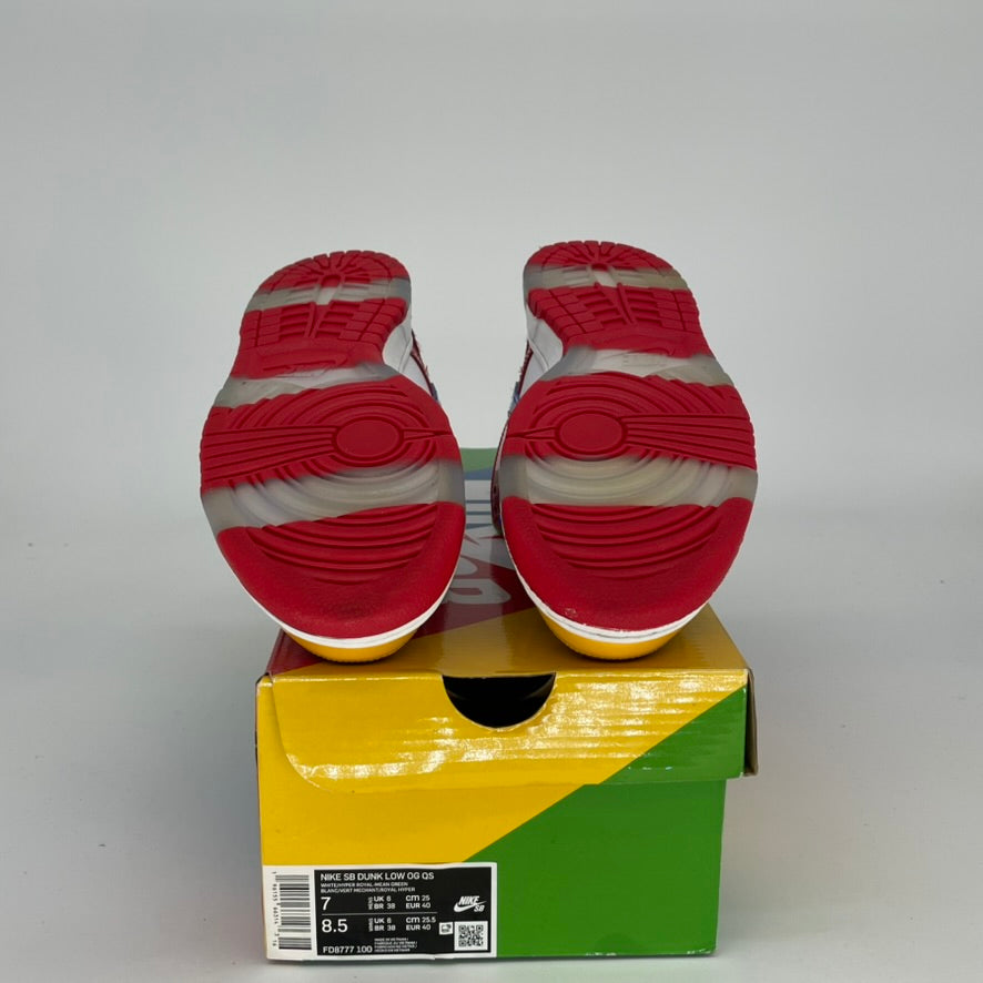 NIKE SB DUNK LOW SANDY BODECKER EBAY SIZE 7/8.5W FD8777-100