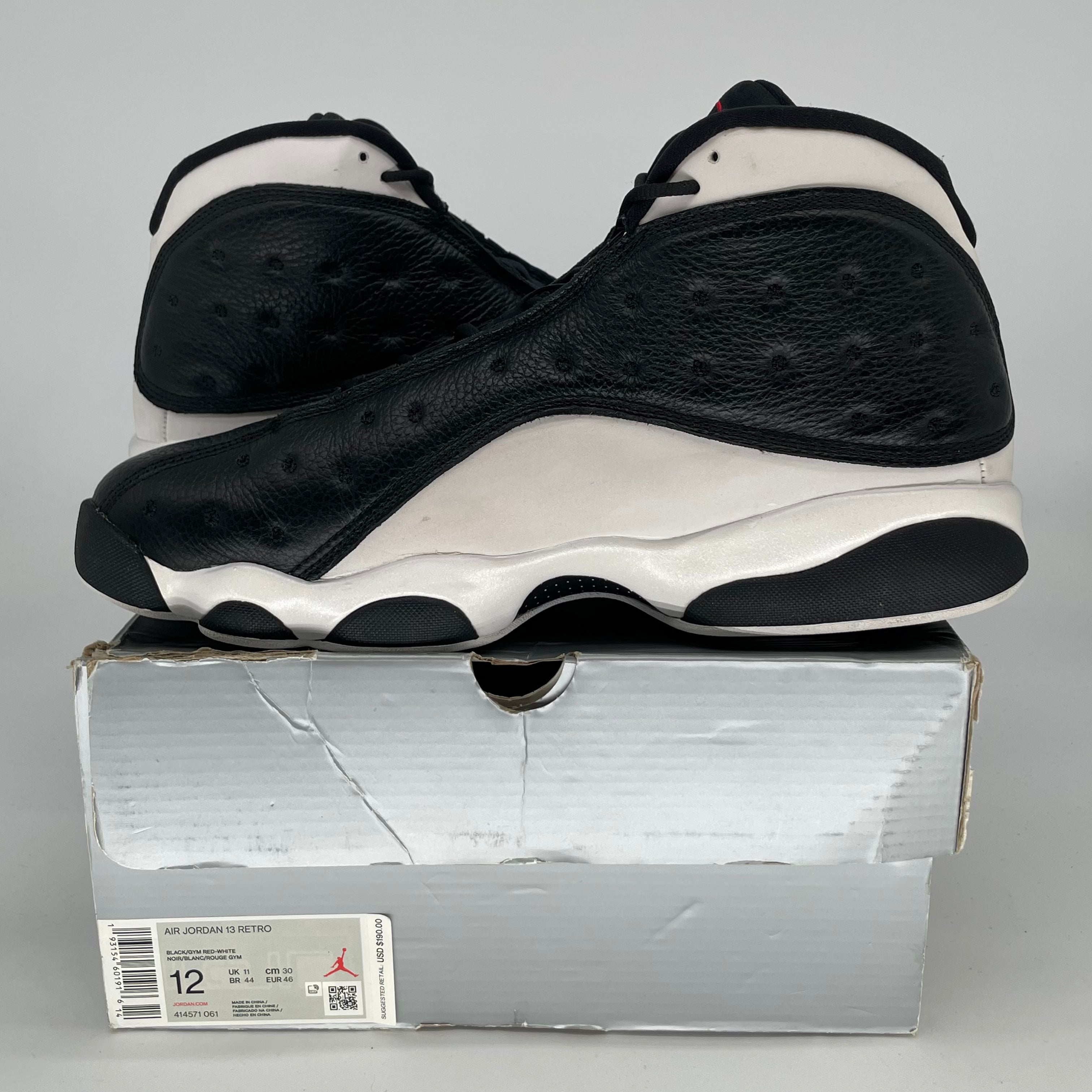AIR JORDAN 13 REVERSE HE GOT GAME SIZE 12 414571-061