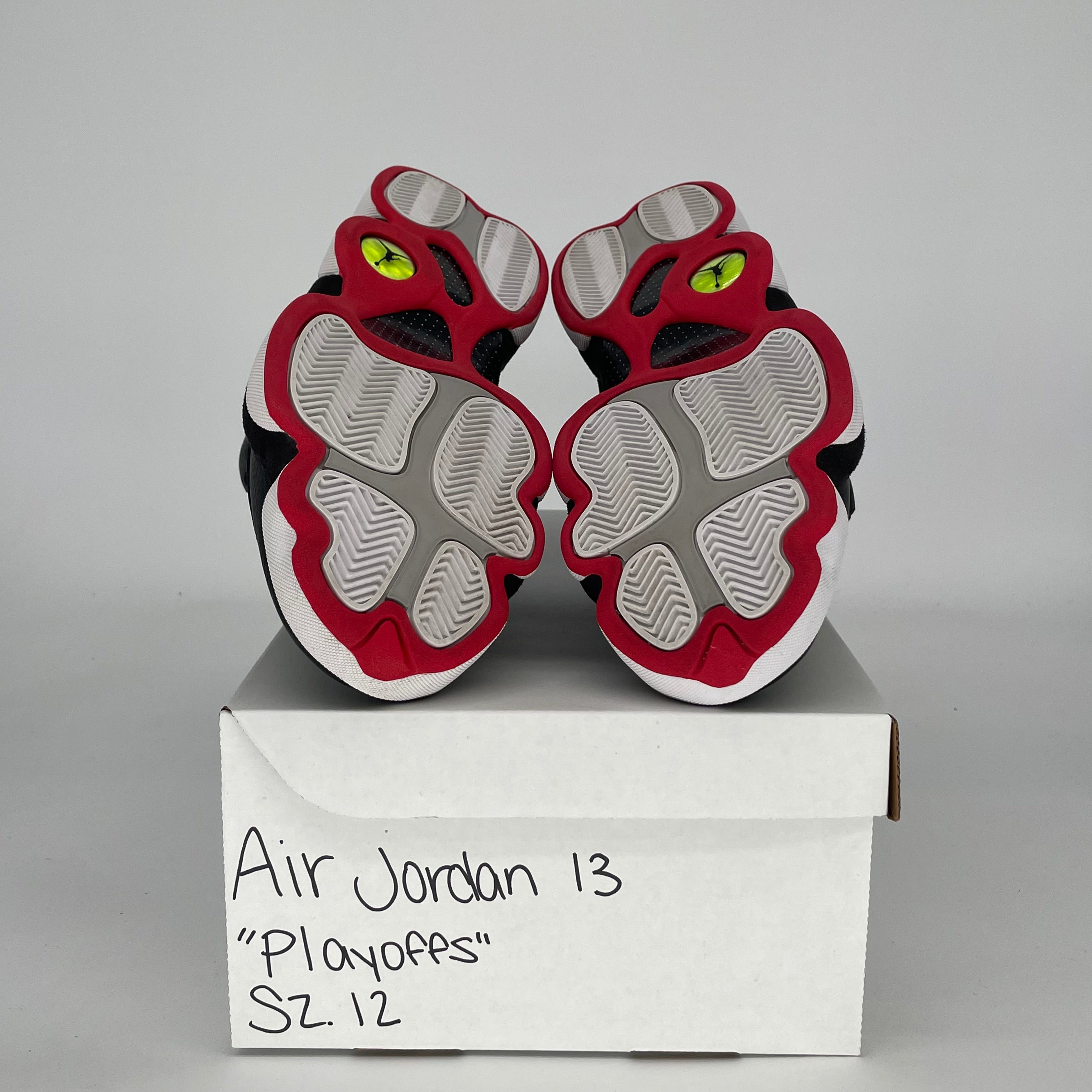 AIR JORDAN 13 PLAYOFFS 414571-062 SIZE 12/13.5W