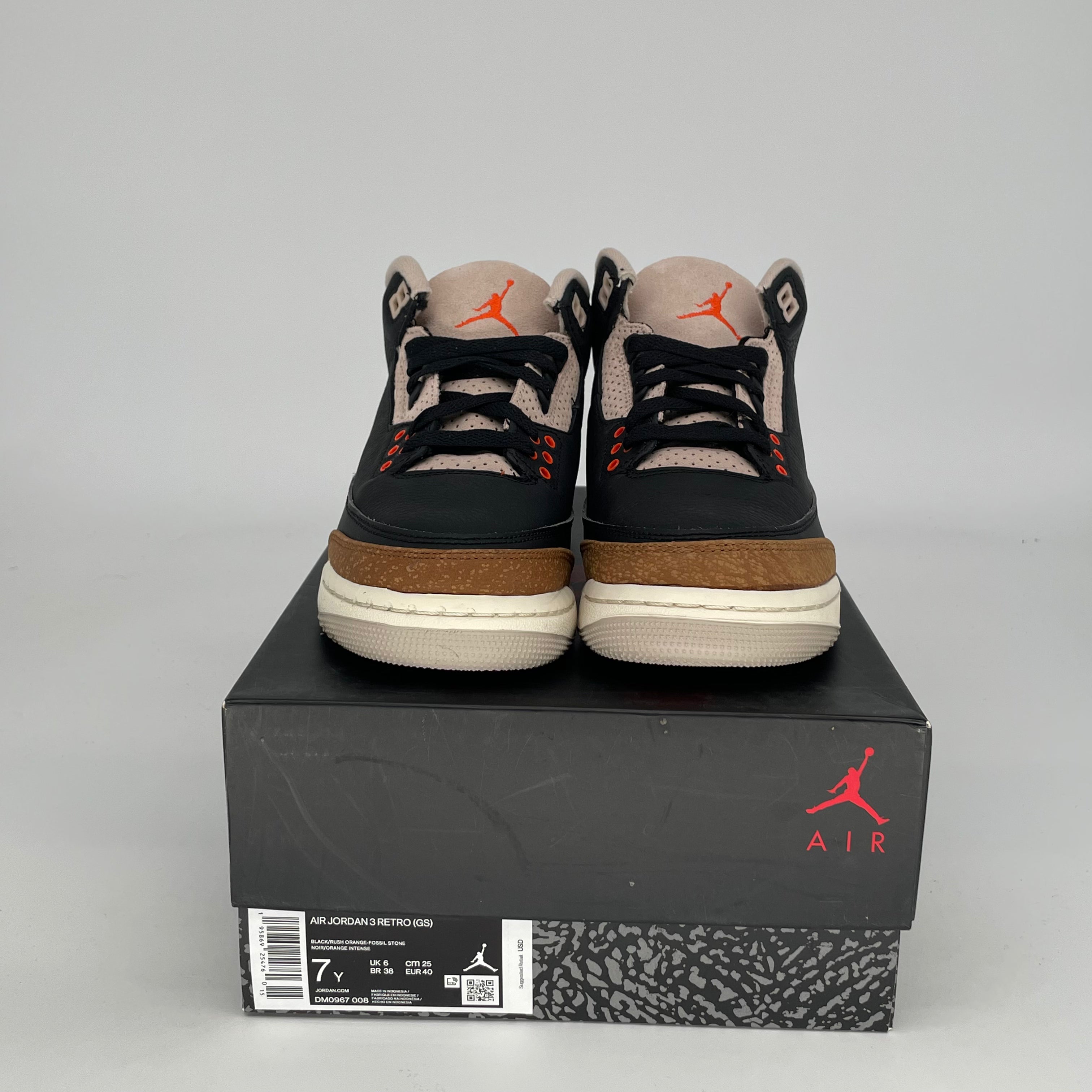 AIR JORDAN 3 DESERT ELEPHANT SIZE 7/8.5W DM0967-008