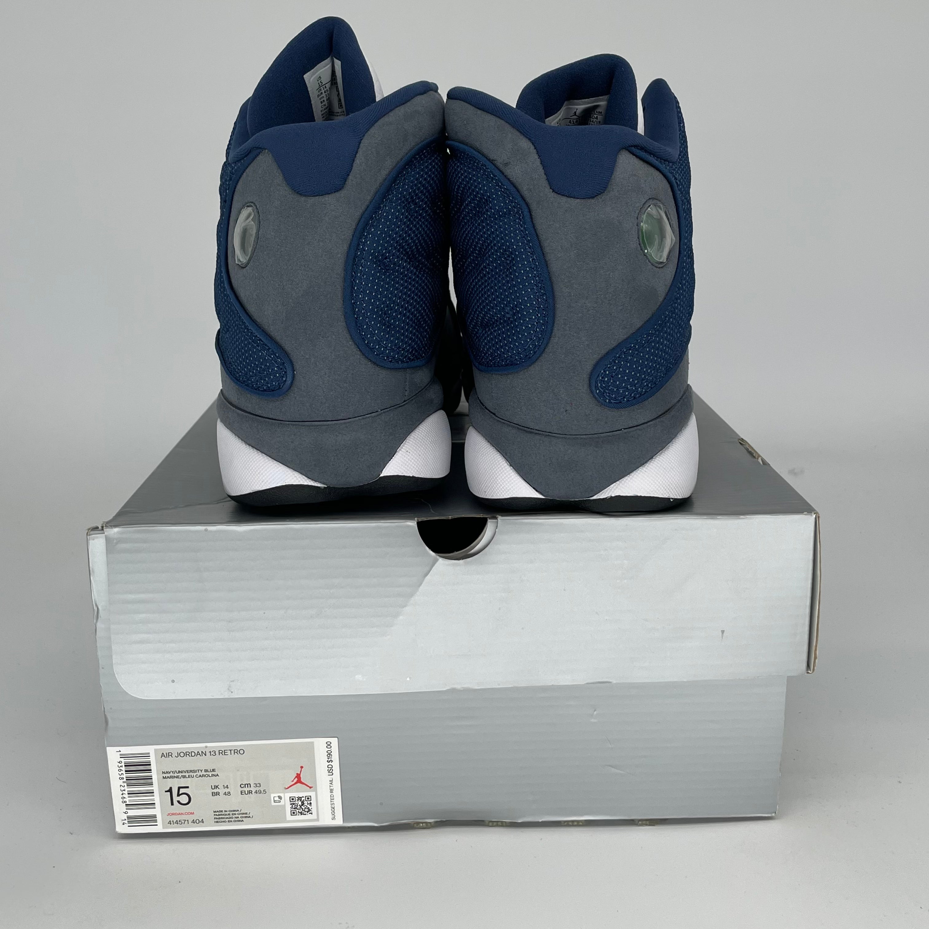AIR JORDAN 13 FLINT SIZE 15 414571-404