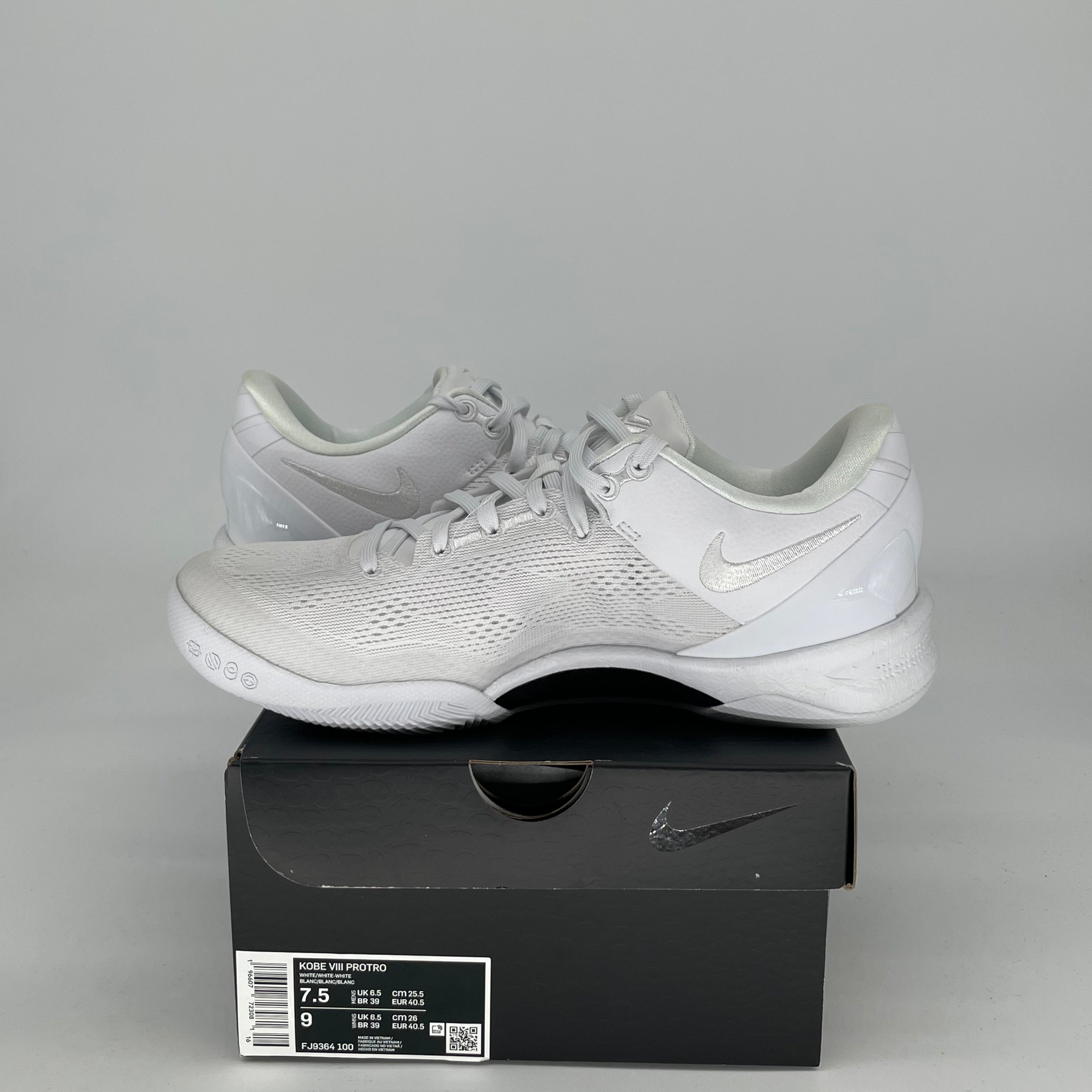 NIKE KOBE 8 HALO SIZE 7.5/9W FJ9364-100
