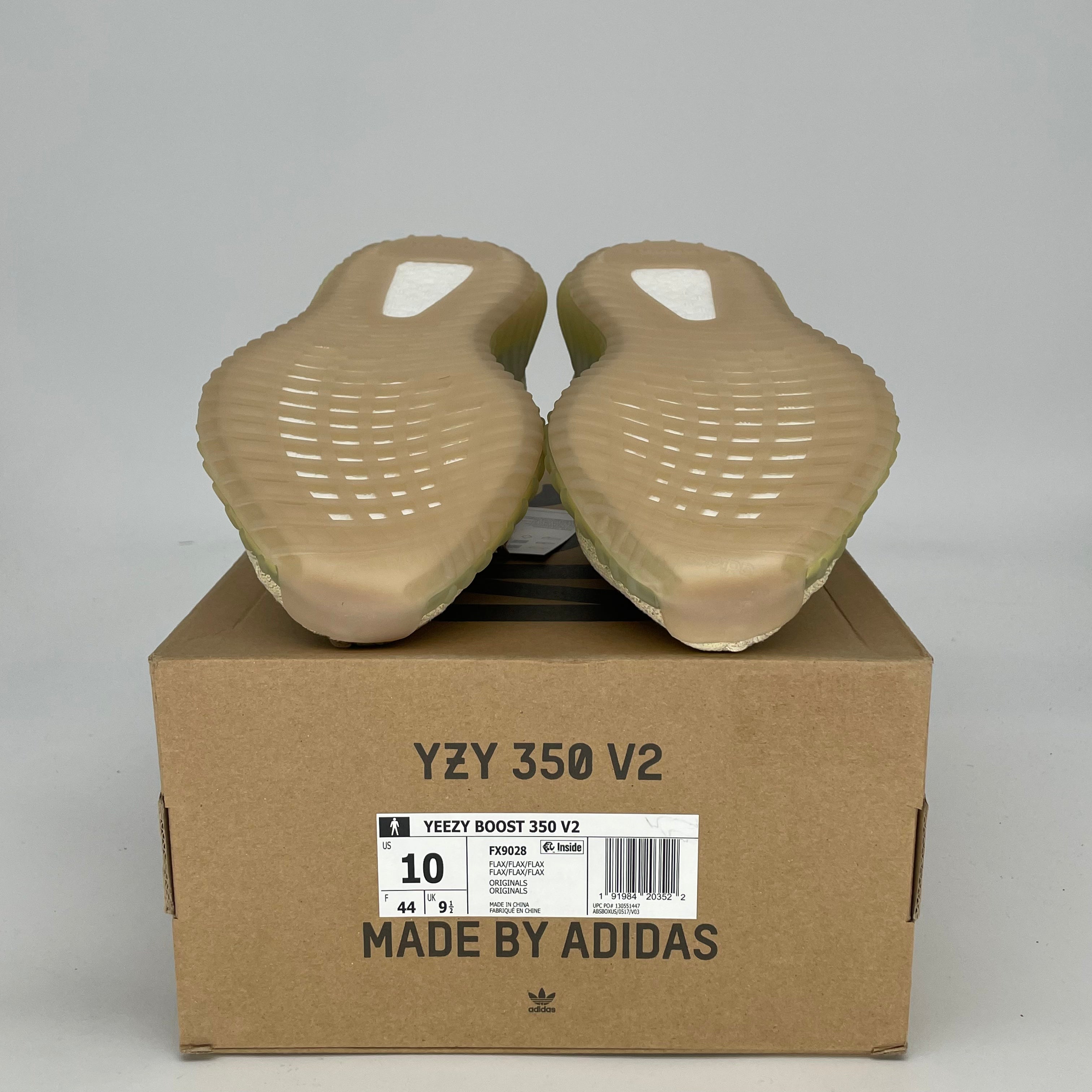 ADIDAS YEEZY 350 V2 FLAX FX9028 SIZE 10/11.5W