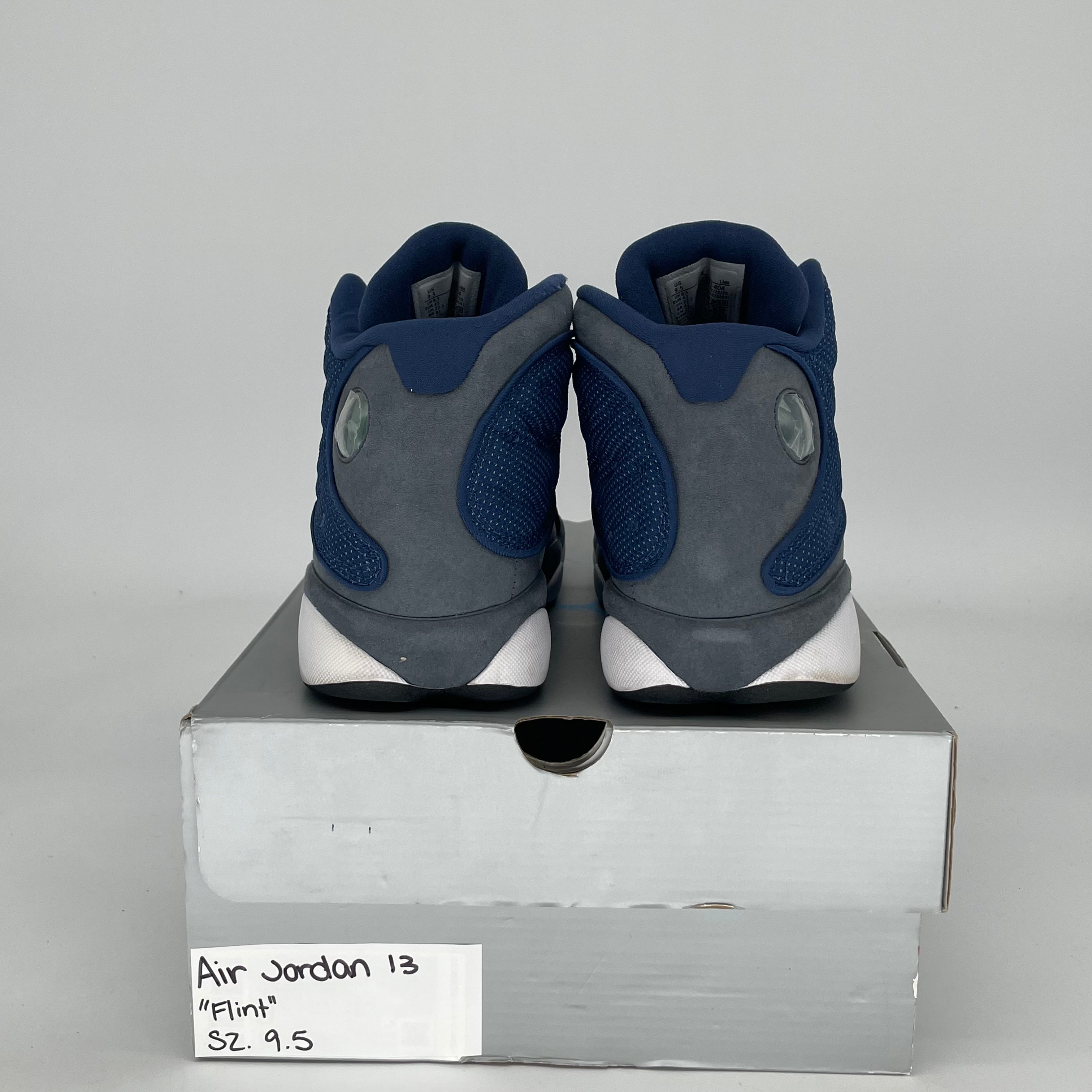 AIR JORDAN 13 FLINT 414571-404 SIZE 9.5/11W