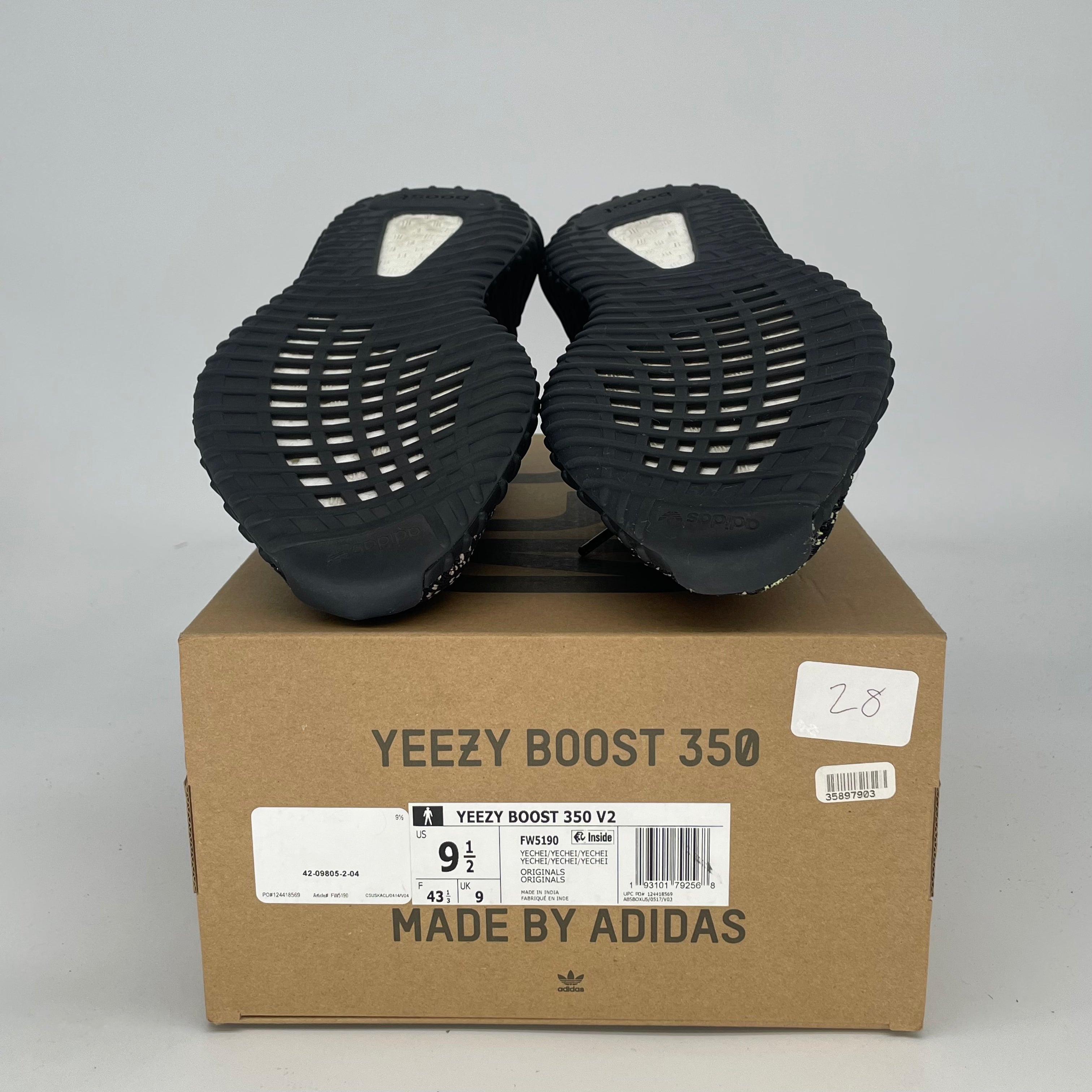 ADIDAS YEEZY 350 V2 YECHEIL FW5190 SIZE 9.5/11W