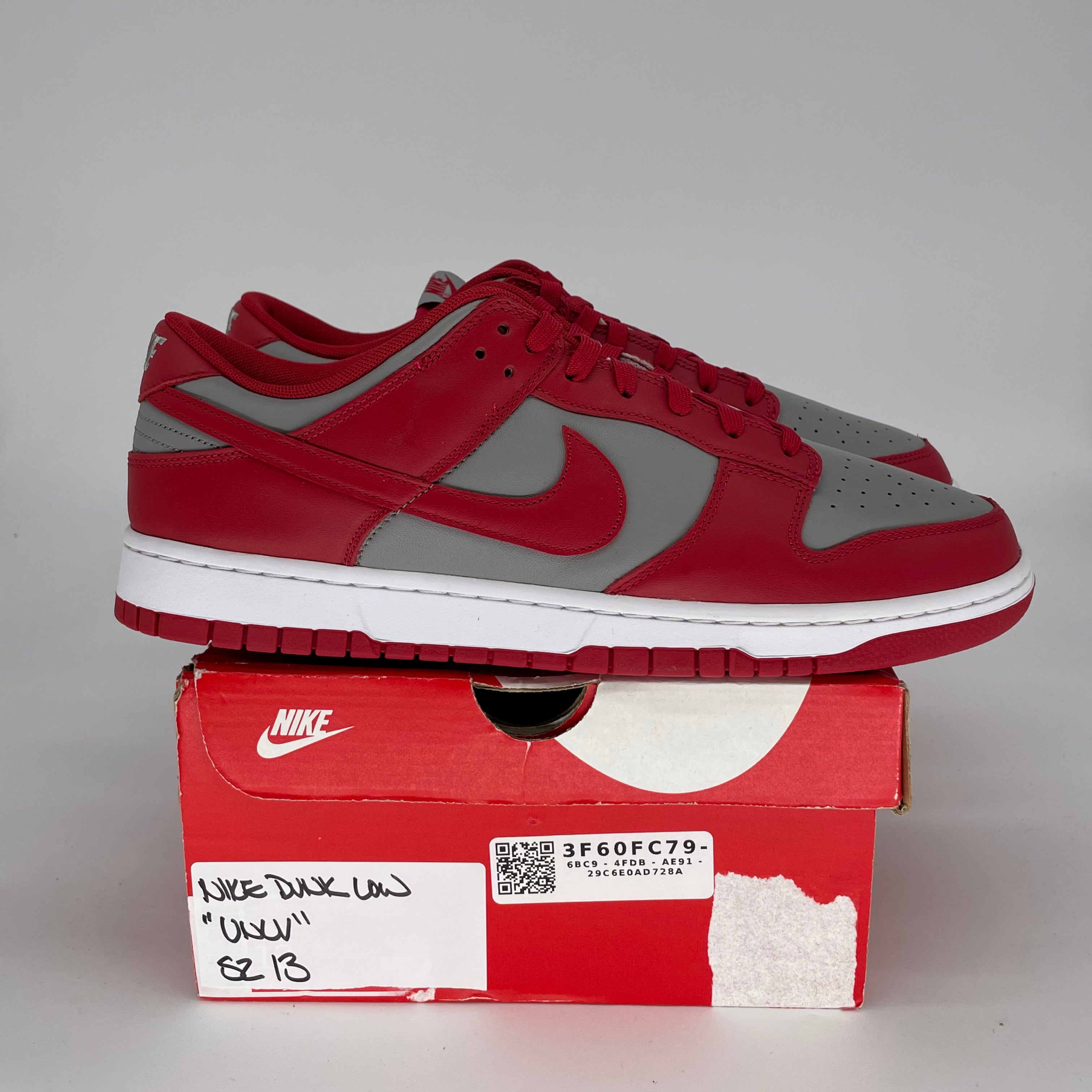 NIKE DUNK LOW UNLV SIZE 13 DD1391-002