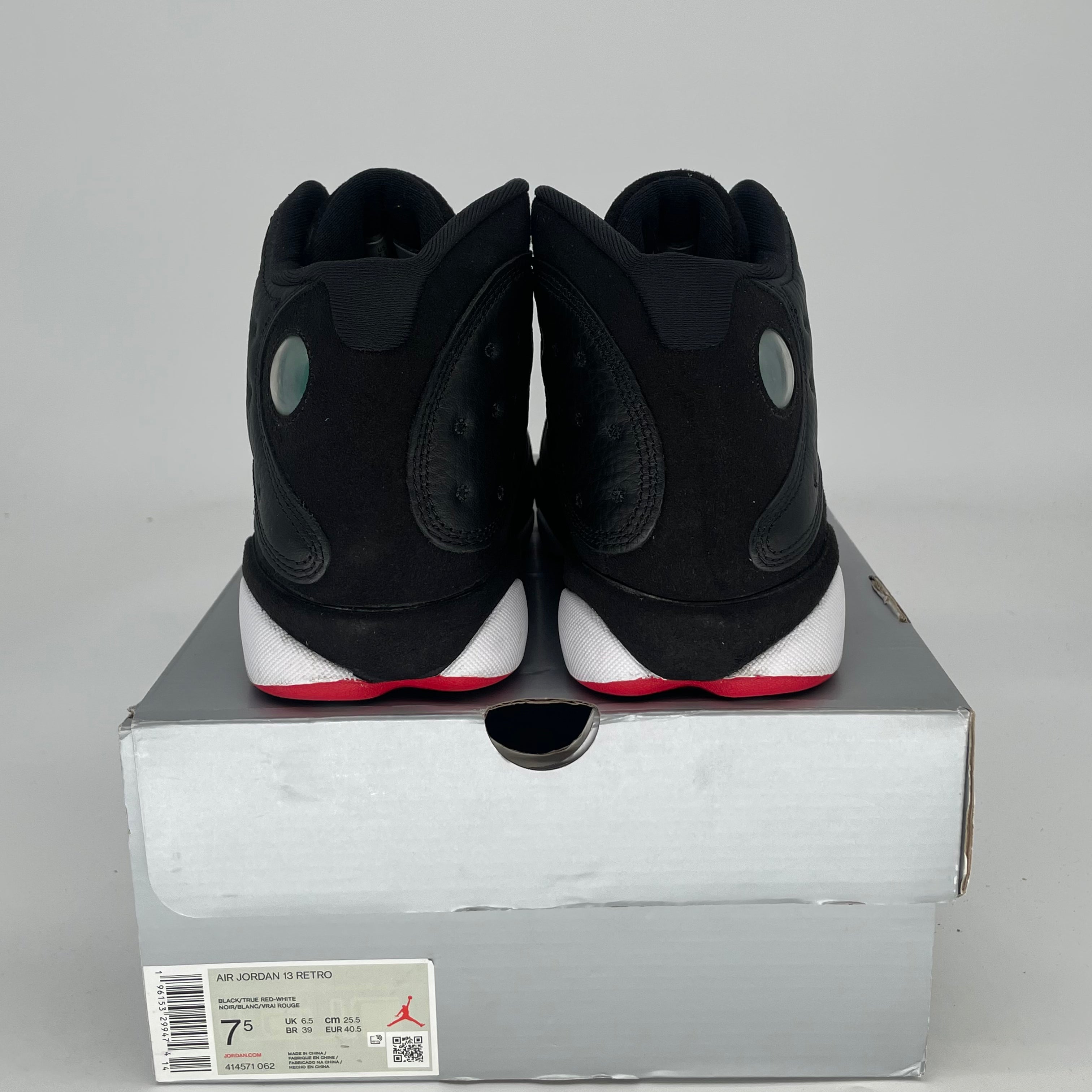 AIR JORDAN 13 PLAYOFFS SIZE 7.5/9W 414571-062