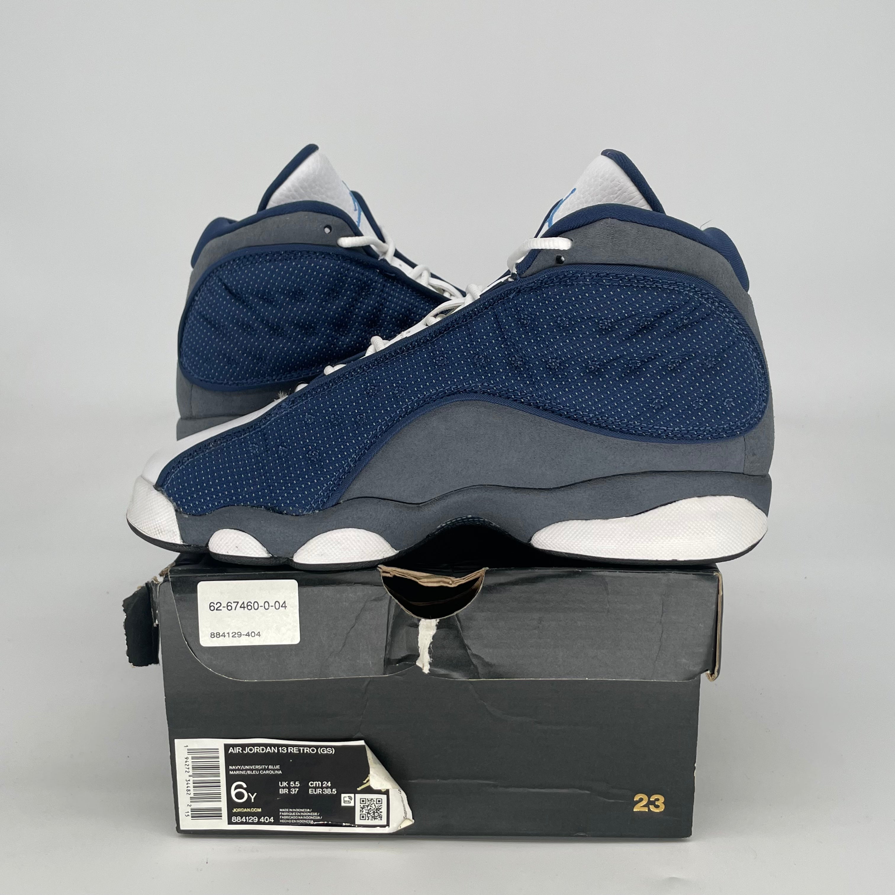 AIR JORDAN 13 FLINT 884129-404 SIZE 6/7.5W