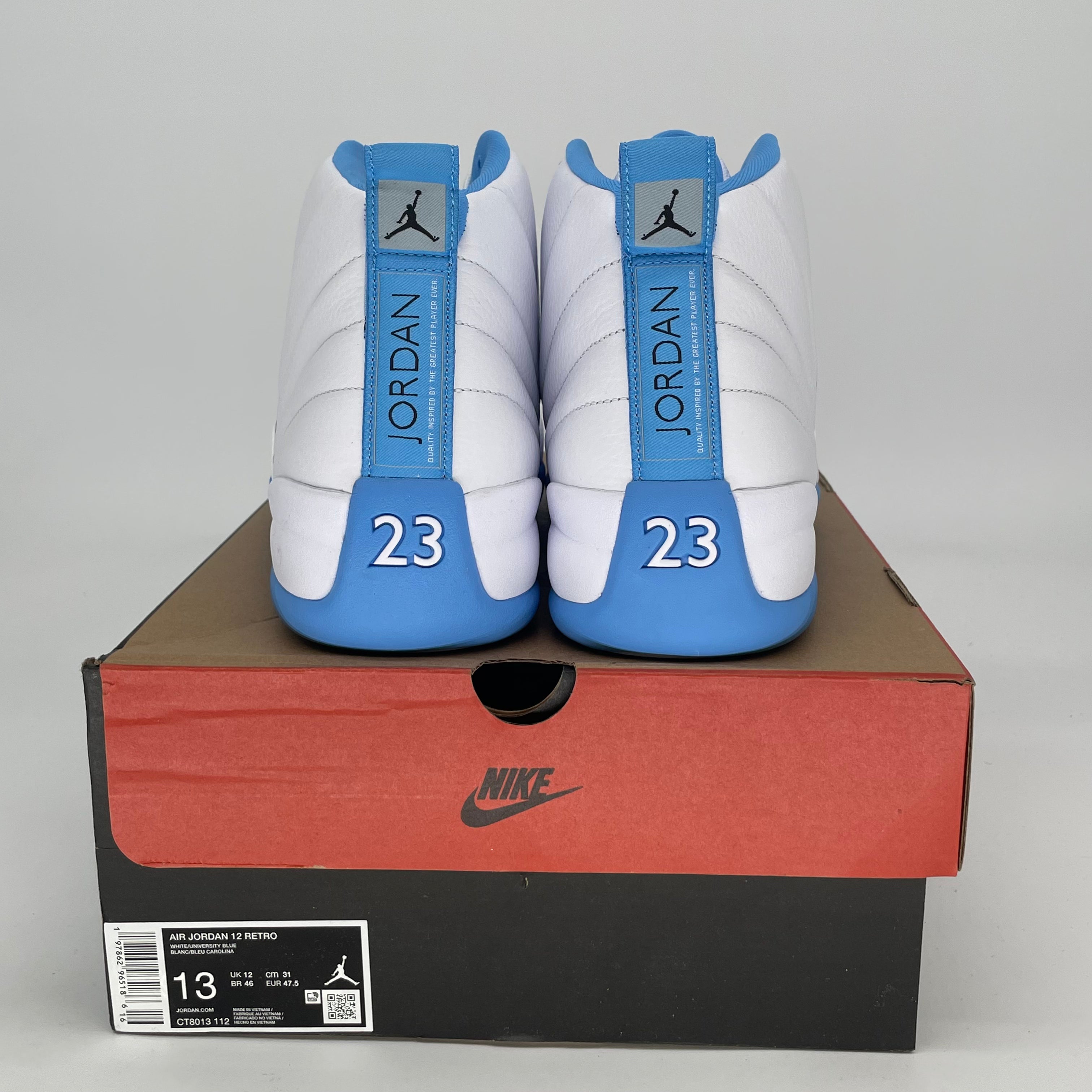 AIR JORDAN 12 MELO CT8013-112 SIZE 13/14.5W